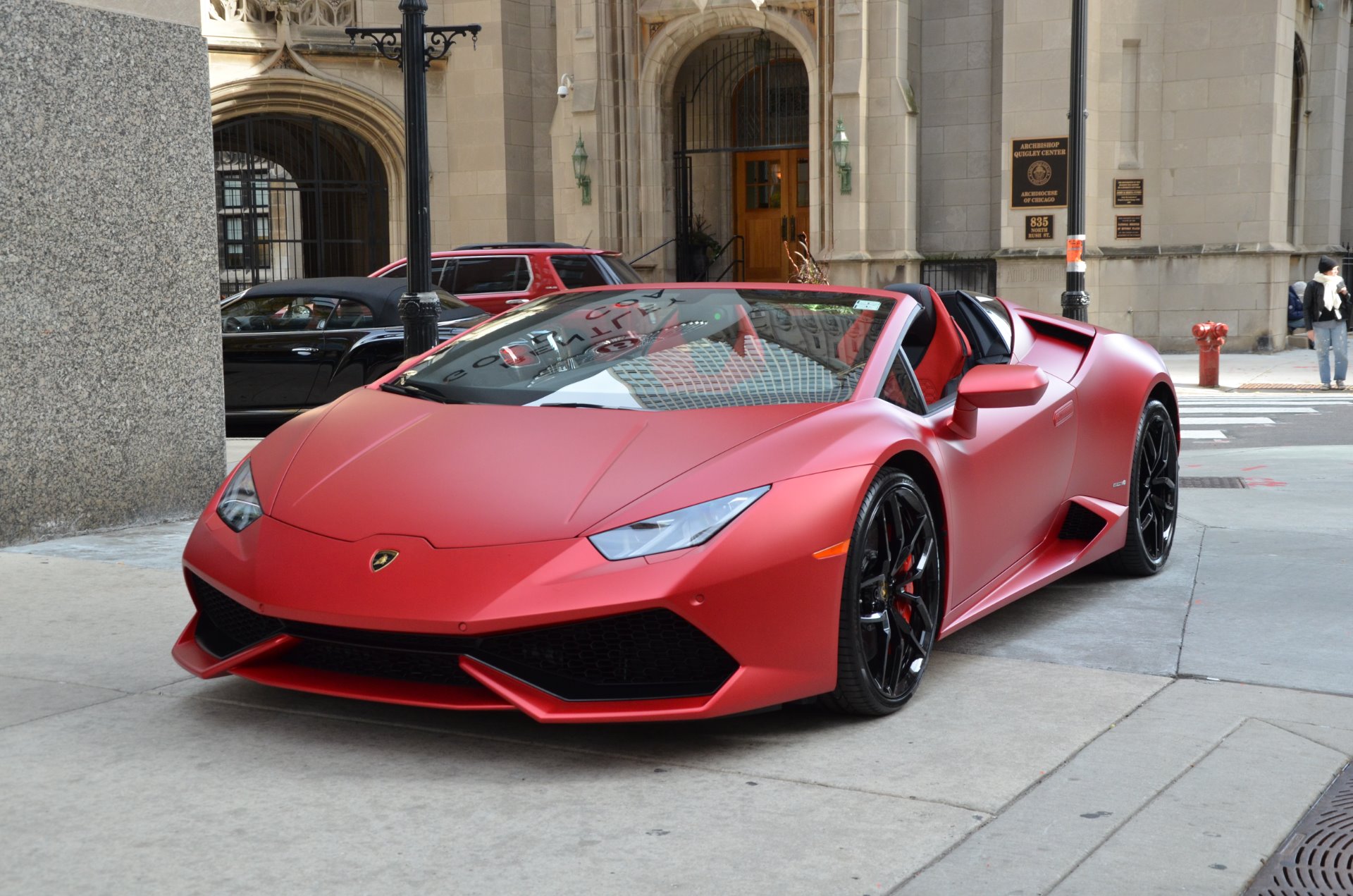 New 2017 Lamborghini Huracan Spyder LP 610-4 Spyder For Sale (Sold) |  Bentley Gold Coast Chicago Stock #L335