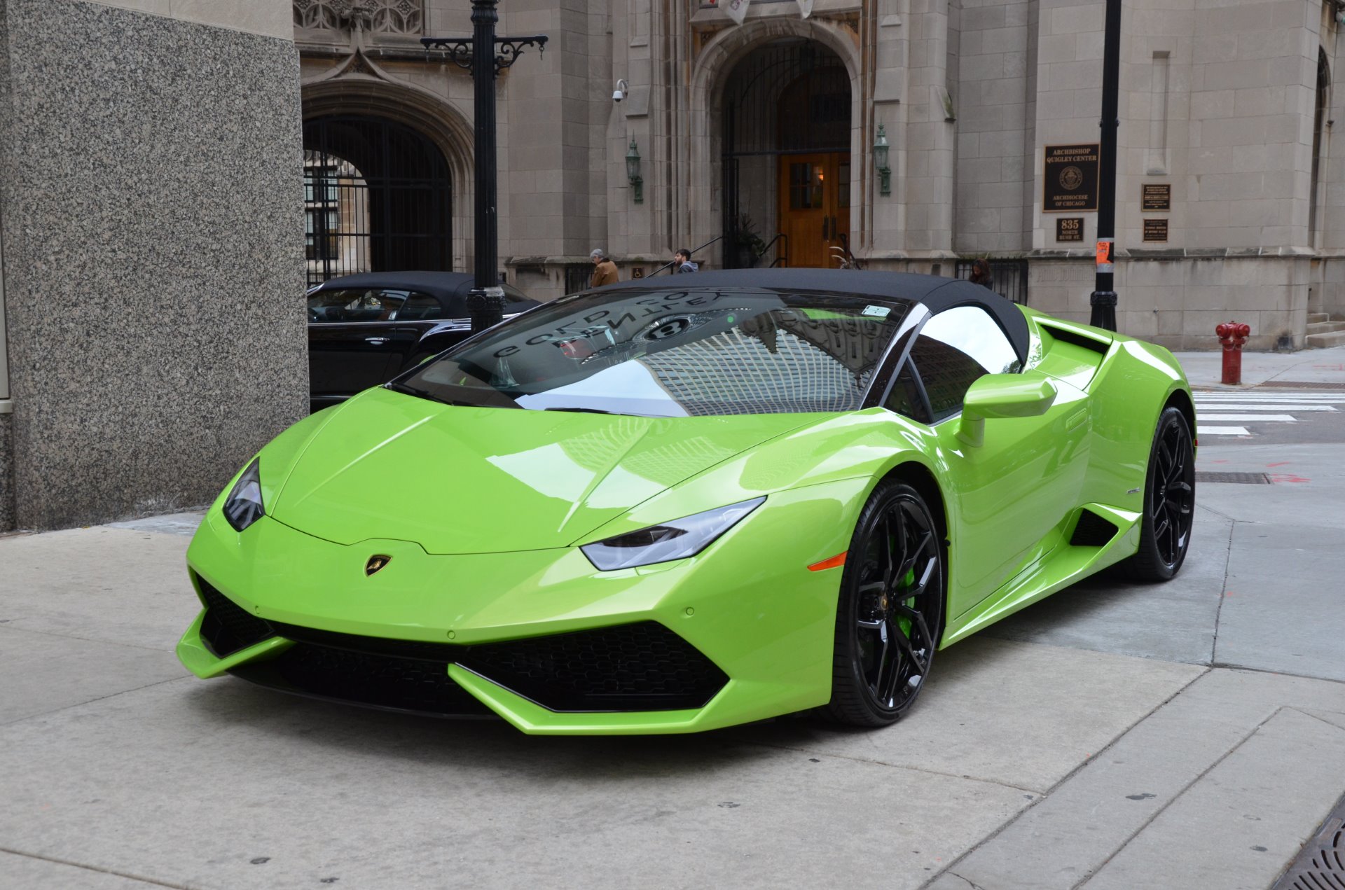 New 2017 Lamborghini Huracan LP 610-4 Spyder For Sale (Sold) | Bentley Gold  Coast Chicago Stock #06066