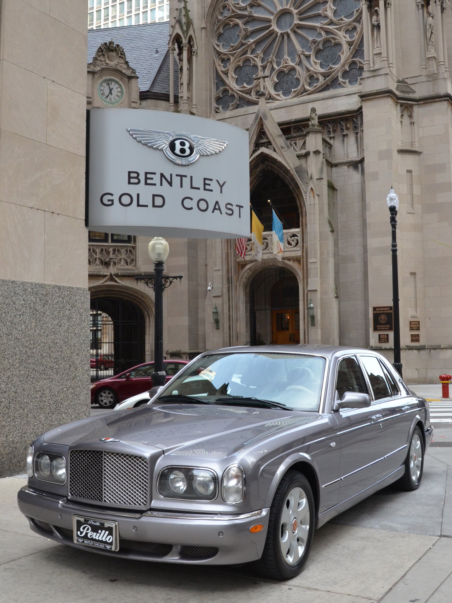 Used 2000 Bentley Arnage For Sale (Sold) | Bentley Gold Coast Chicago ...