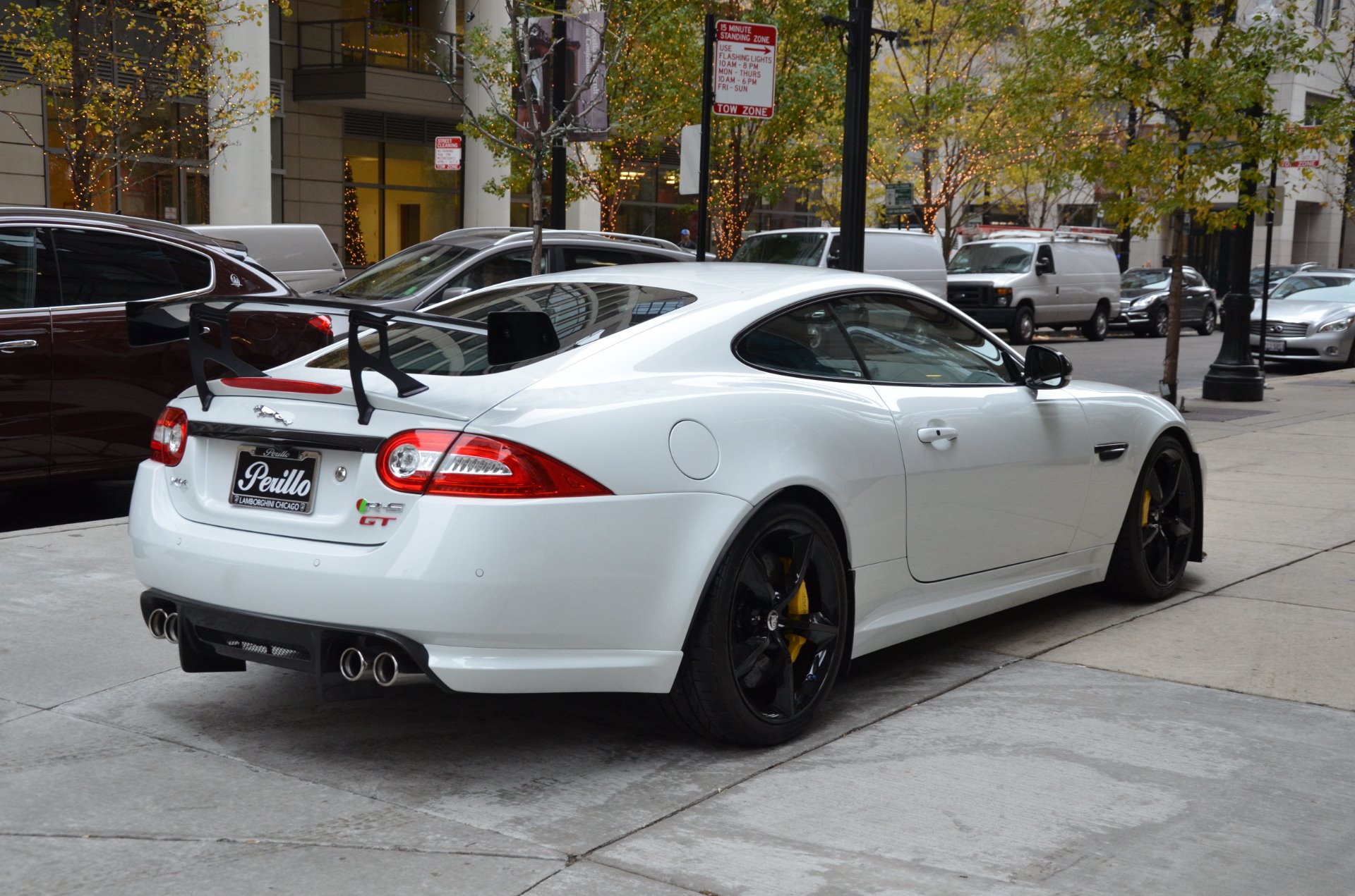 Jaguar XKR S gt 2013