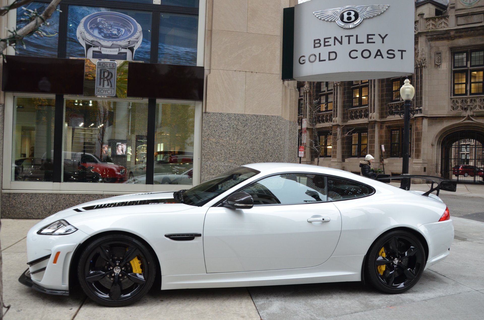 jaguar xkr s gt blue