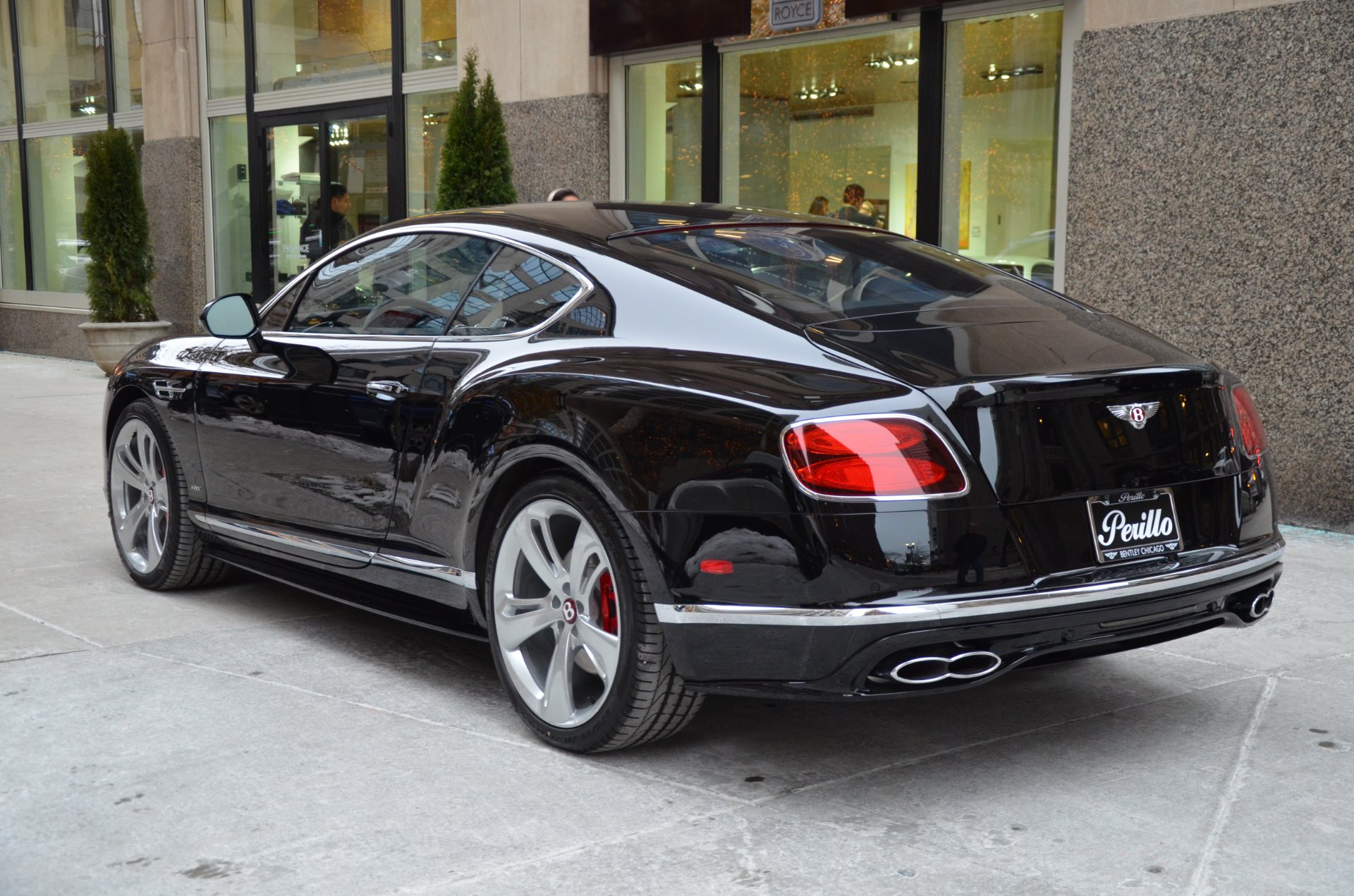 Bentley Continental gt v8