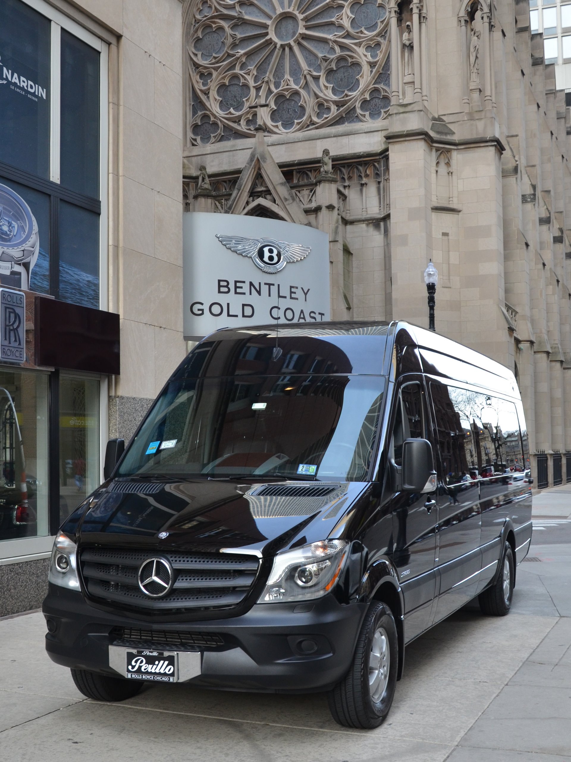 Mercedes benz vans gold hot sale coast