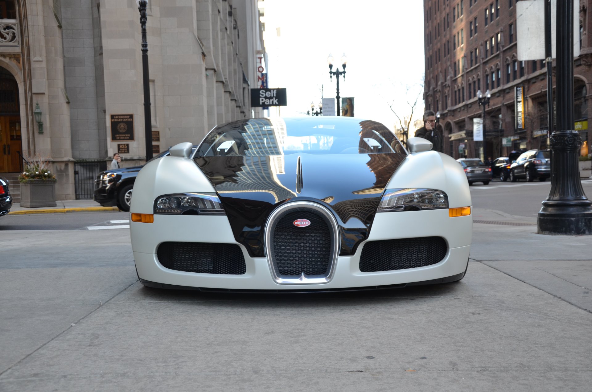 Used 2010 Bugatti Veyron Blanc Noir Grand Sport For Sale Sold