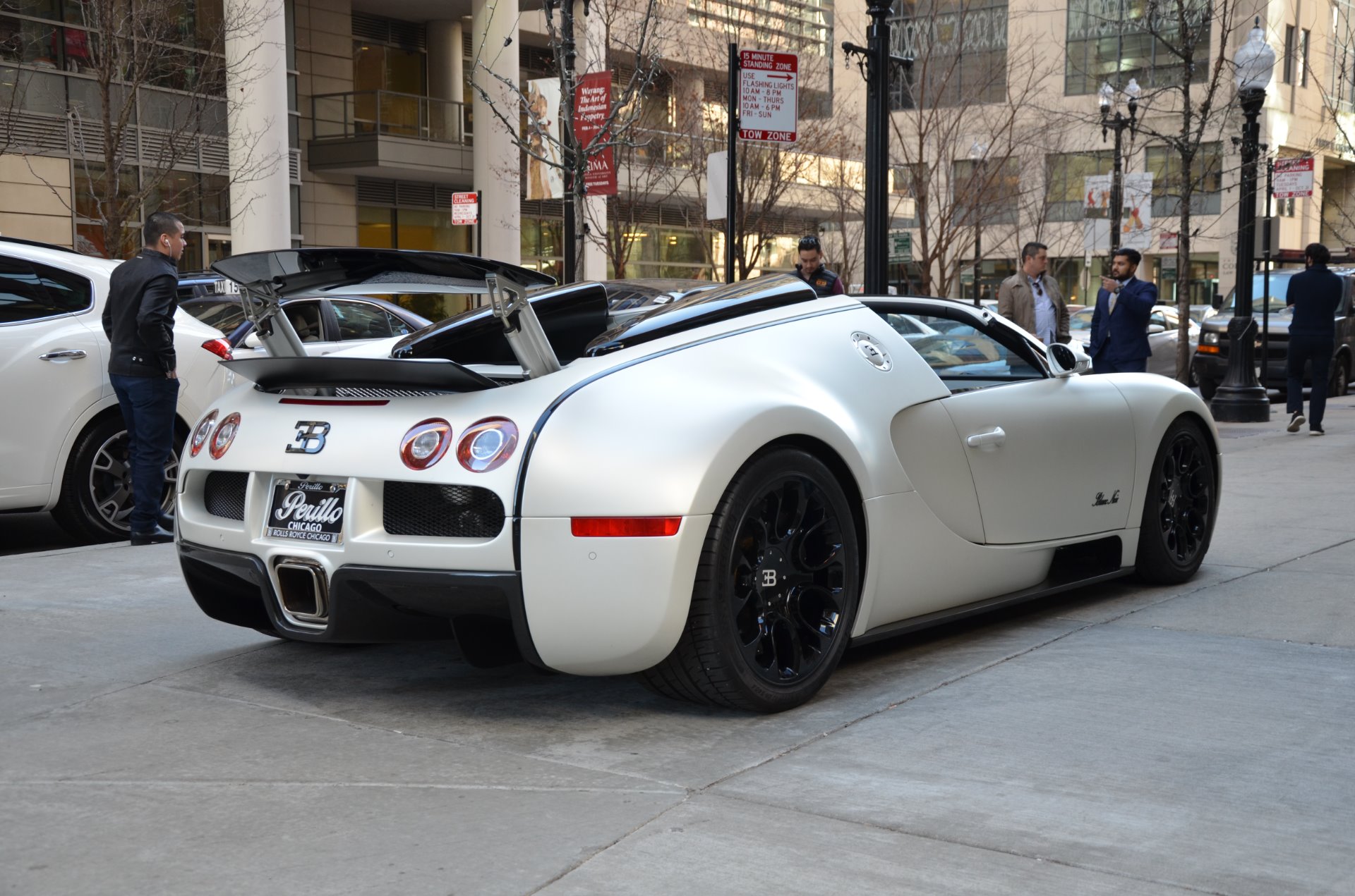 Used 2010 Bugatti Veyron Blanc Noir Grand Sport For Sale Sold