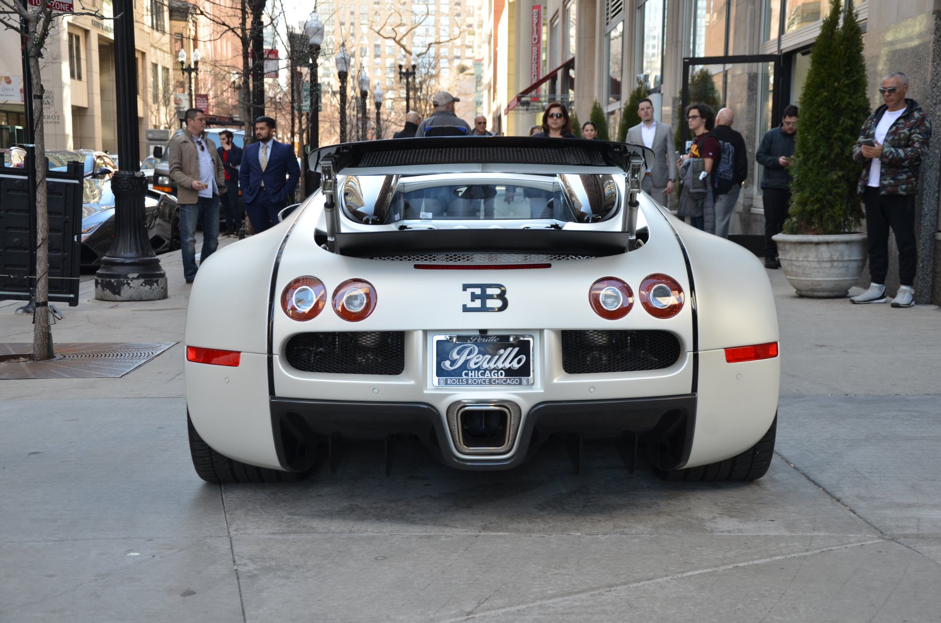 Used 2010 Bugatti Veyron Blanc Noir Grand Sport For Sale Sold