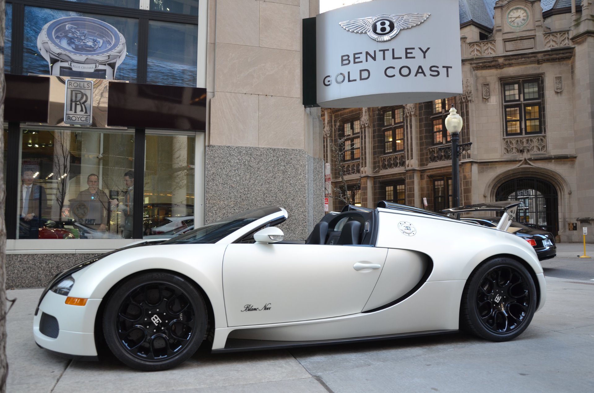 Used 2010 Bugatti Veyron Blanc Noir Grand Sport For Sale Sold