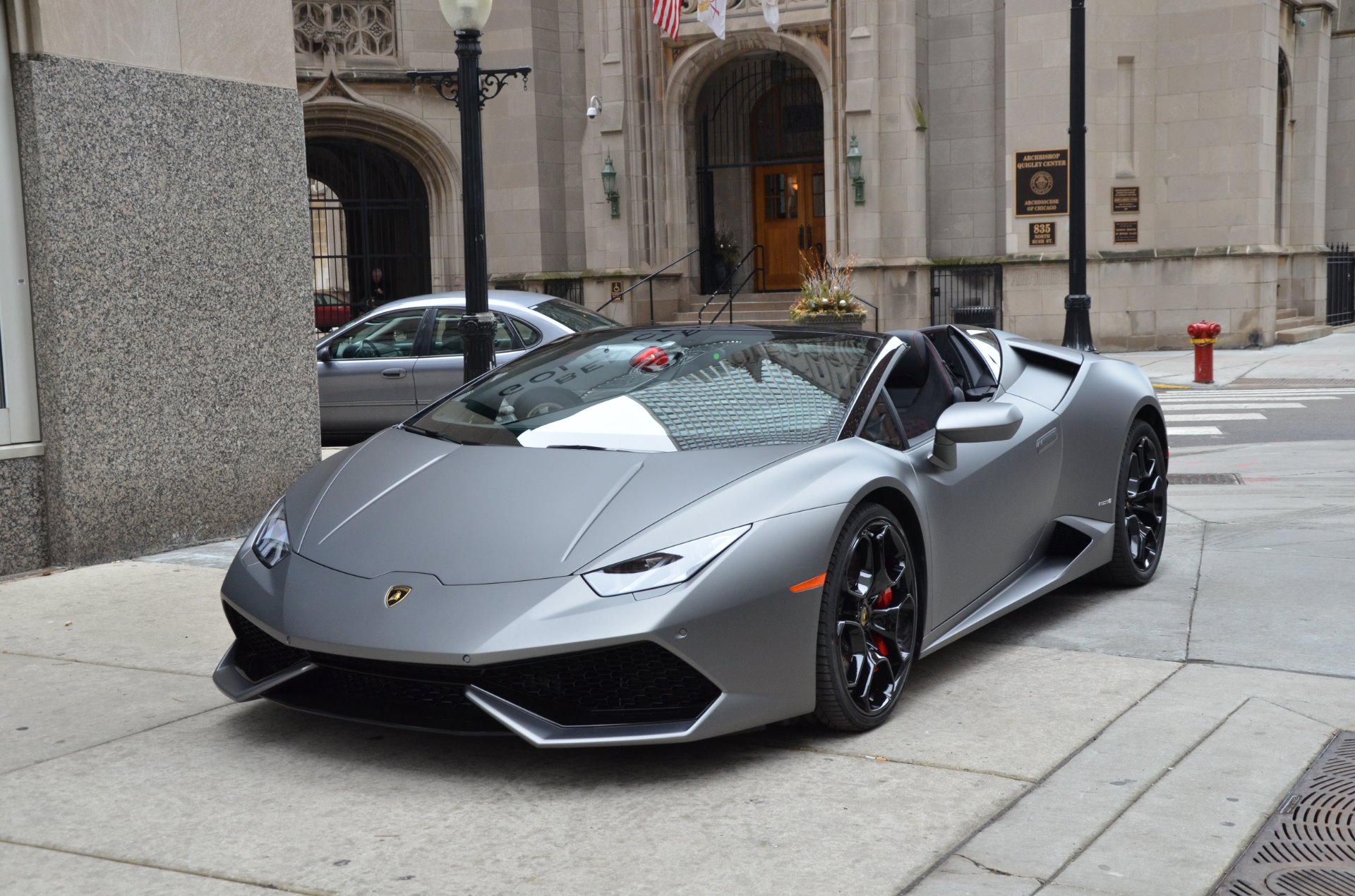 New 2017 Lamborghini Huracan LP 610-4 Spyder For Sale (Sold 