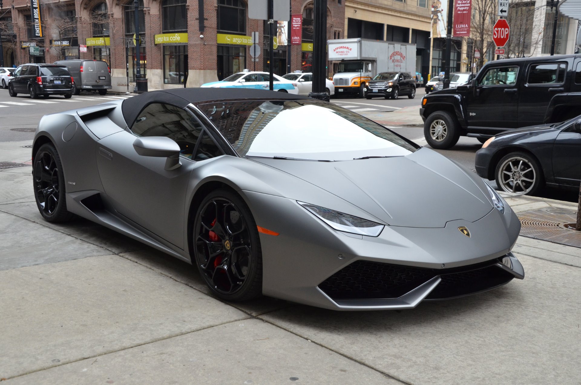 New 2017 Lamborghini Huracan LP 610-4 Spyder For Sale (Sold 