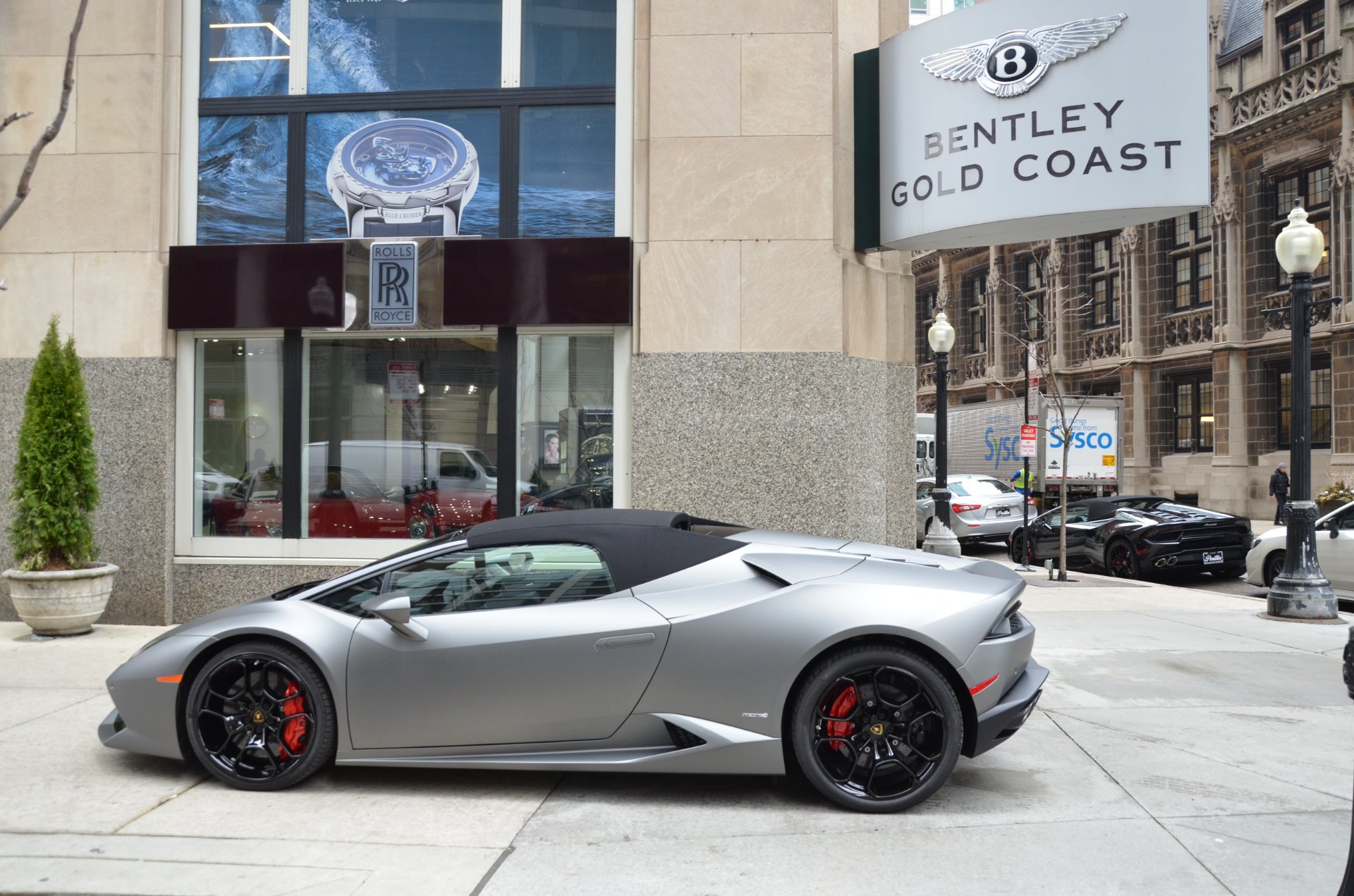 New 2017 Lamborghini Huracan LP 610-4 Spyder For Sale (Sold 