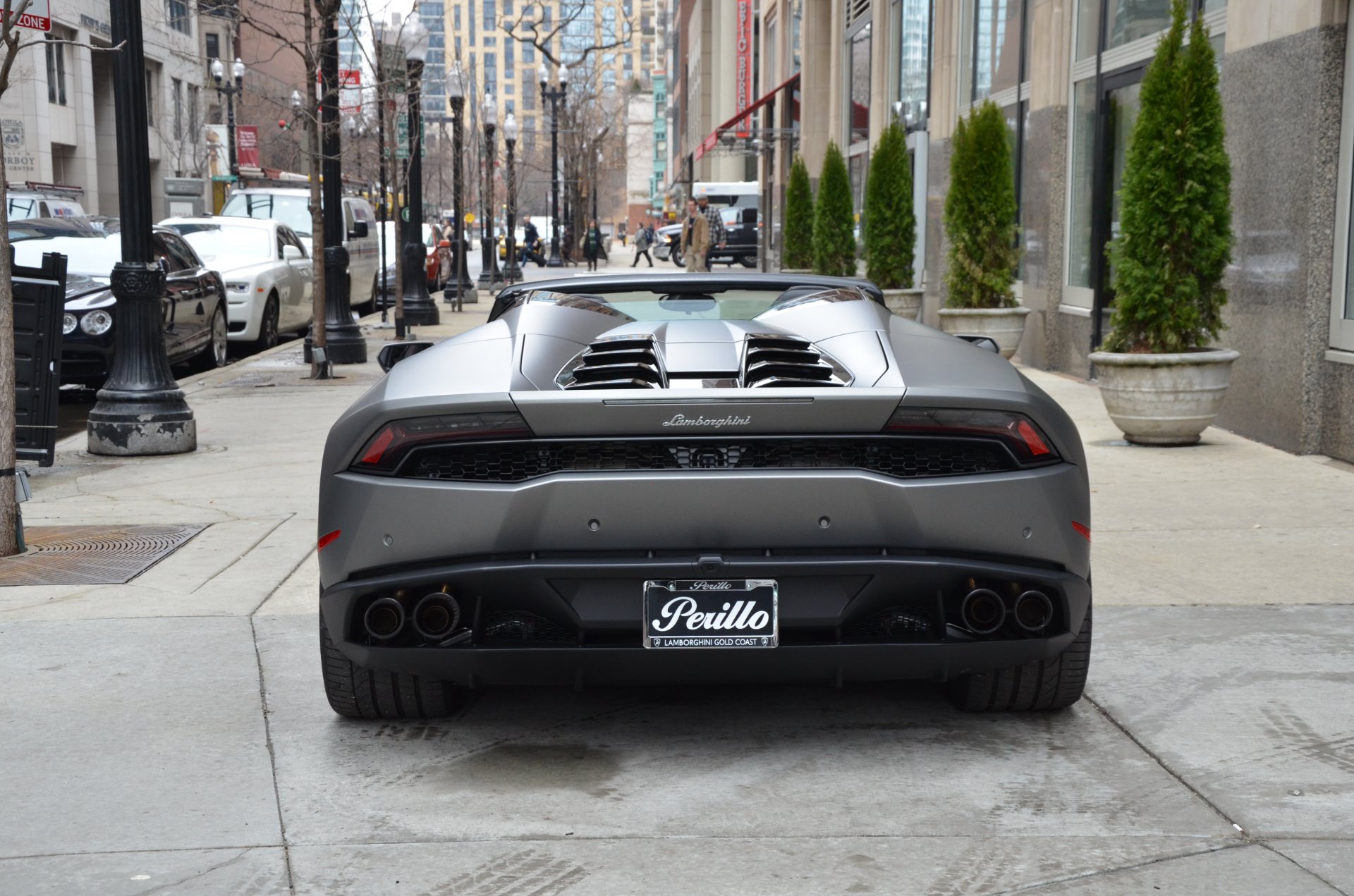 New 2017 Lamborghini Huracan LP 610-4 Spyder For Sale (Sold 