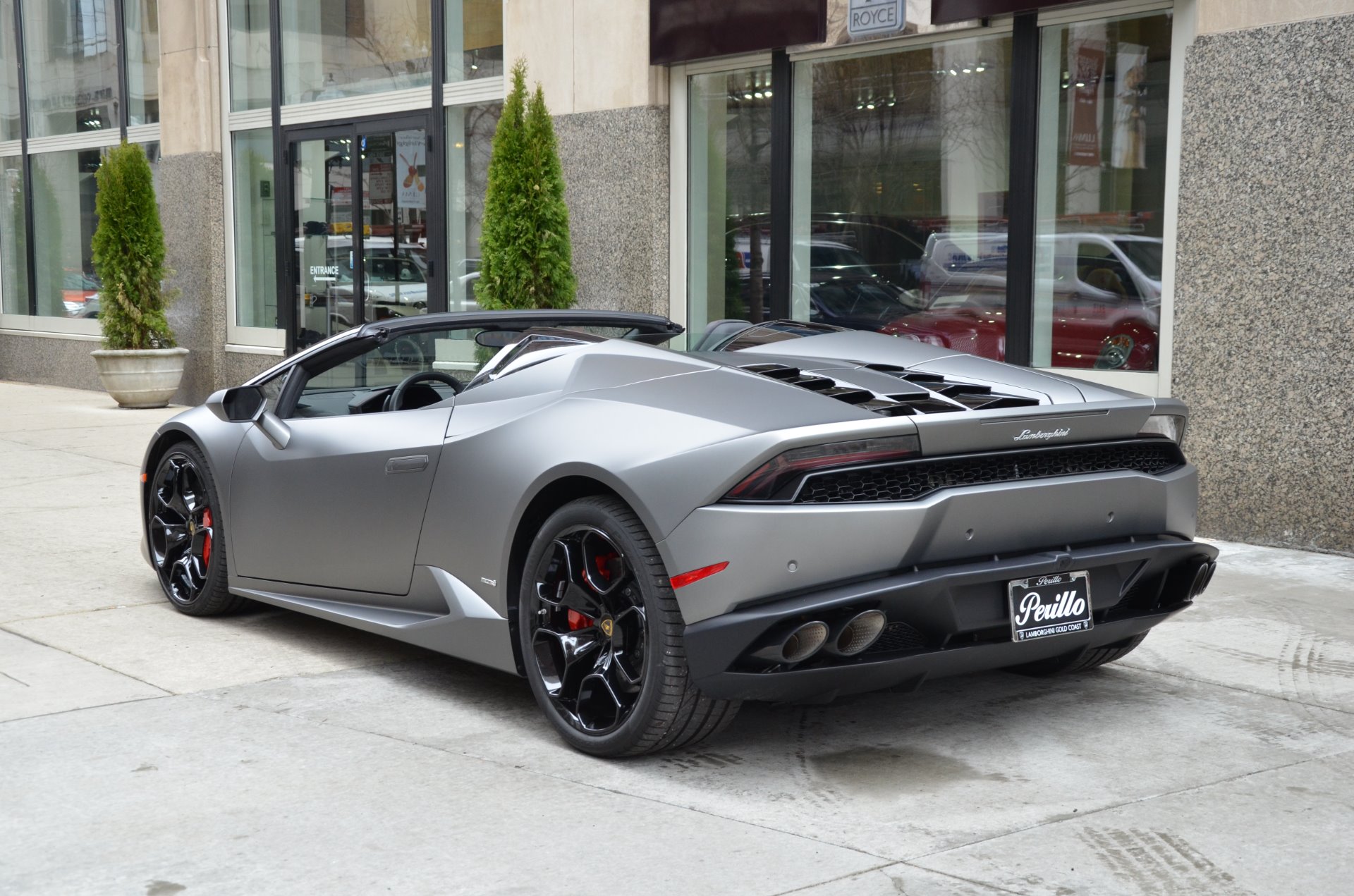 New 2017 Lamborghini Huracan LP 610-4 Spyder For Sale (Sold 