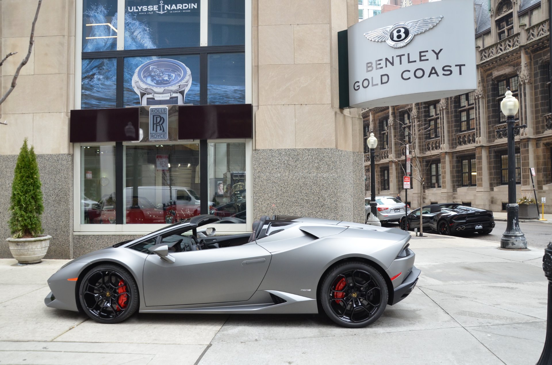 New 2017 Lamborghini Huracan LP 610-4 Spyder For Sale (Sold 