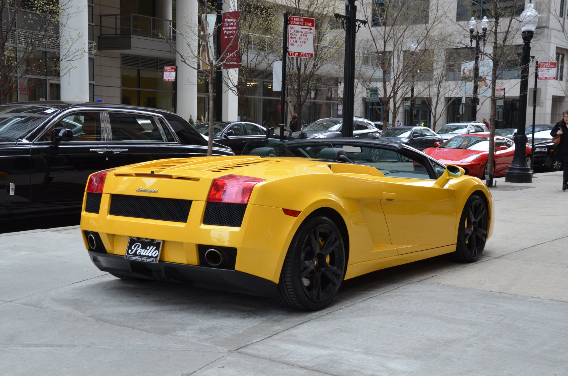 Used 2007 Lamborghini Gallardo Spyder Spyder For Sale (Sold) | Bentley Gold  Coast Chicago Stock #L357A