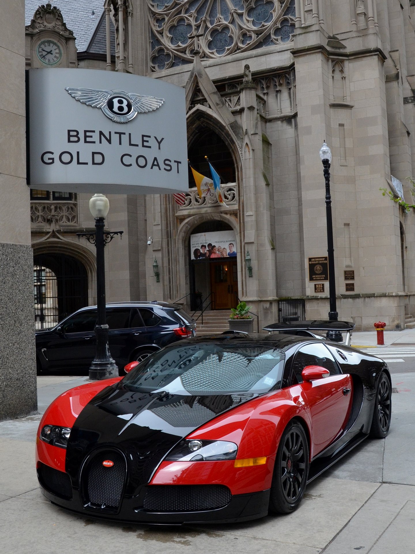 bugatti veyron red and gold