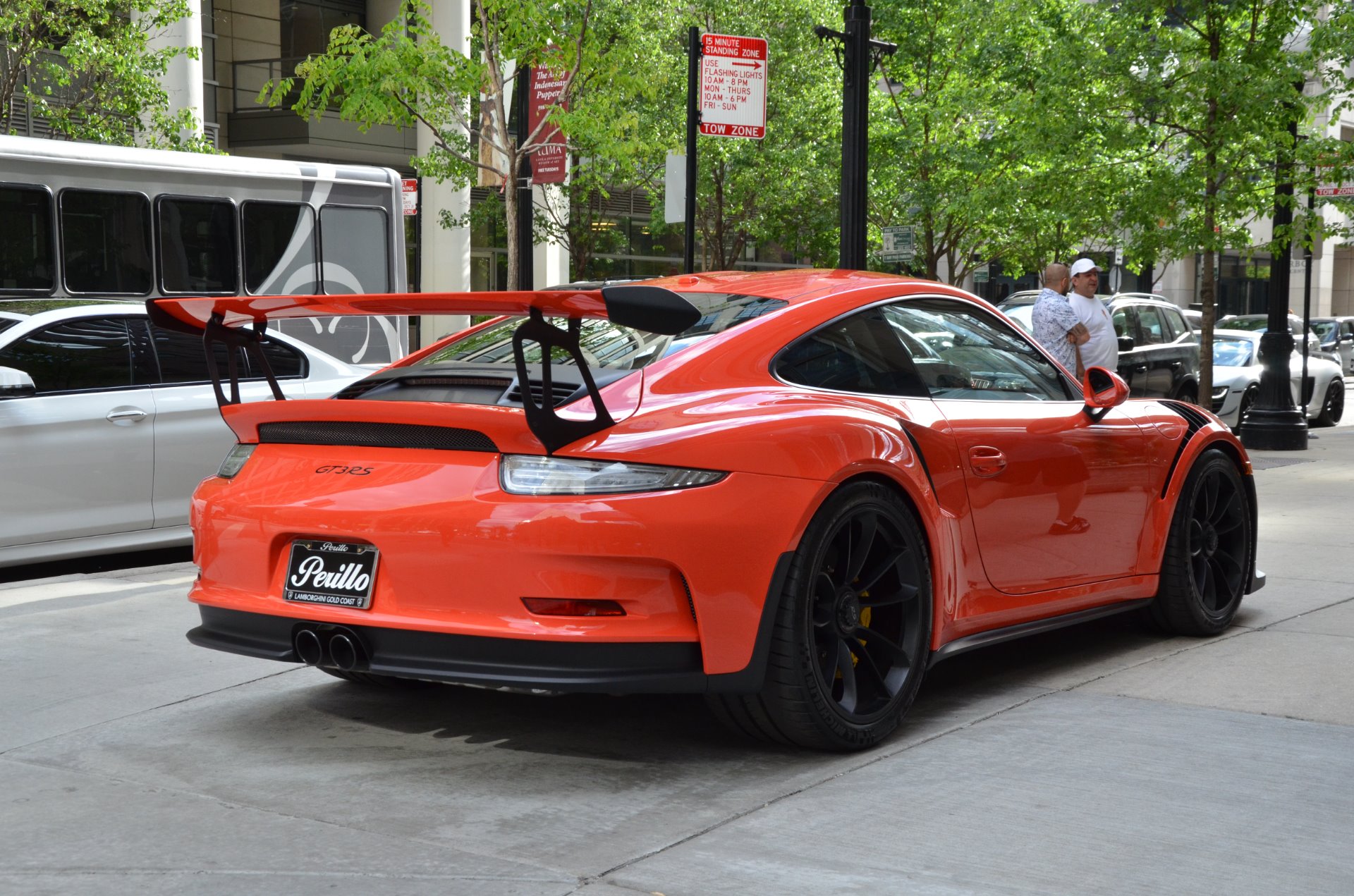 Porsche 911 GT3 RS Stock Photo