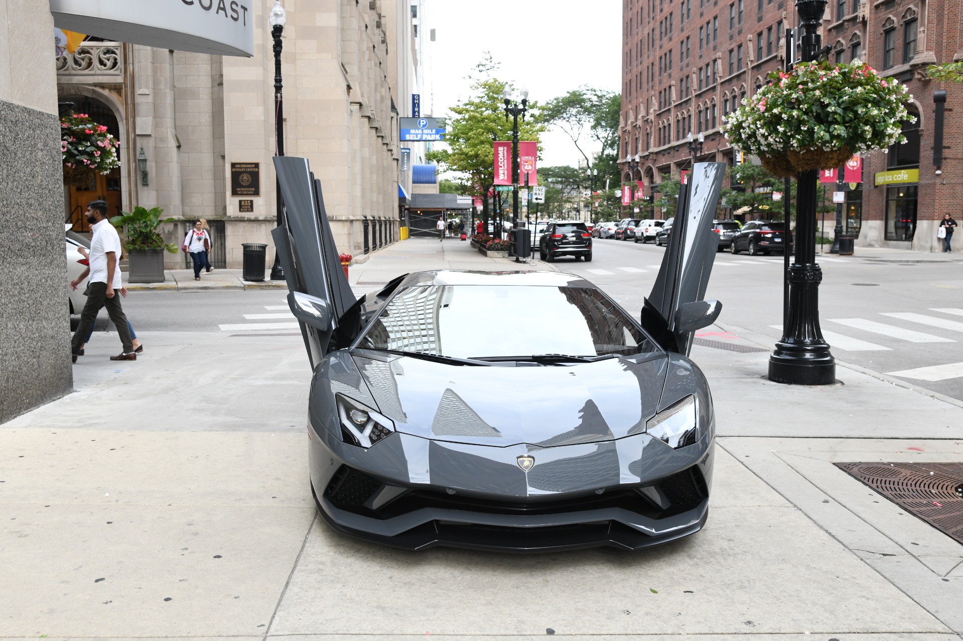 Used 2017 Lamborghini Aventador S LP 740-4 S For Sale (Sold 