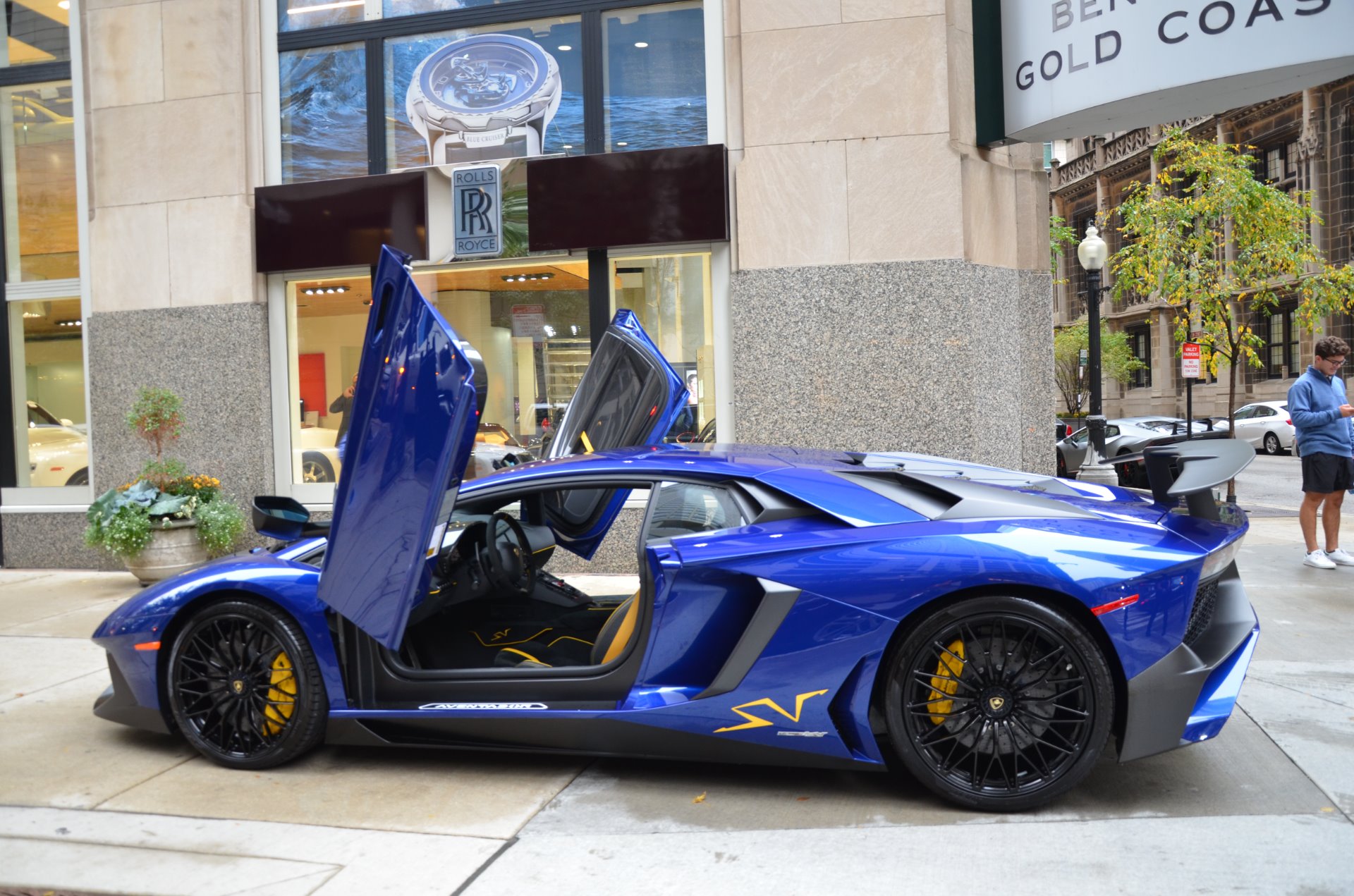 Used 2017 Lamborghini Aventador SV LP 750-4 SV For Sale (Sold 