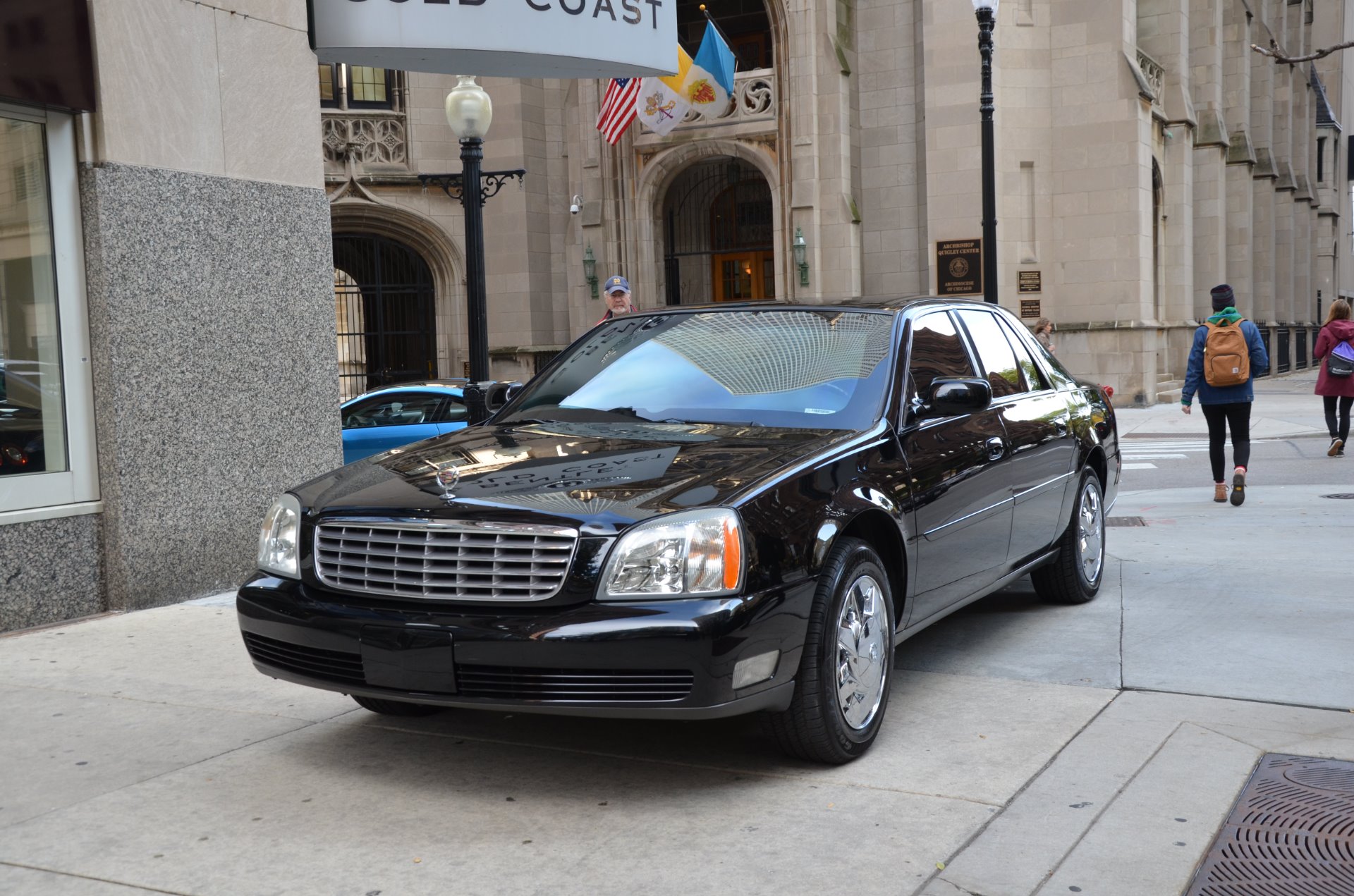 Used 2004 Cadillac DTS Armored Limo For Sale Sold Bentley Gold