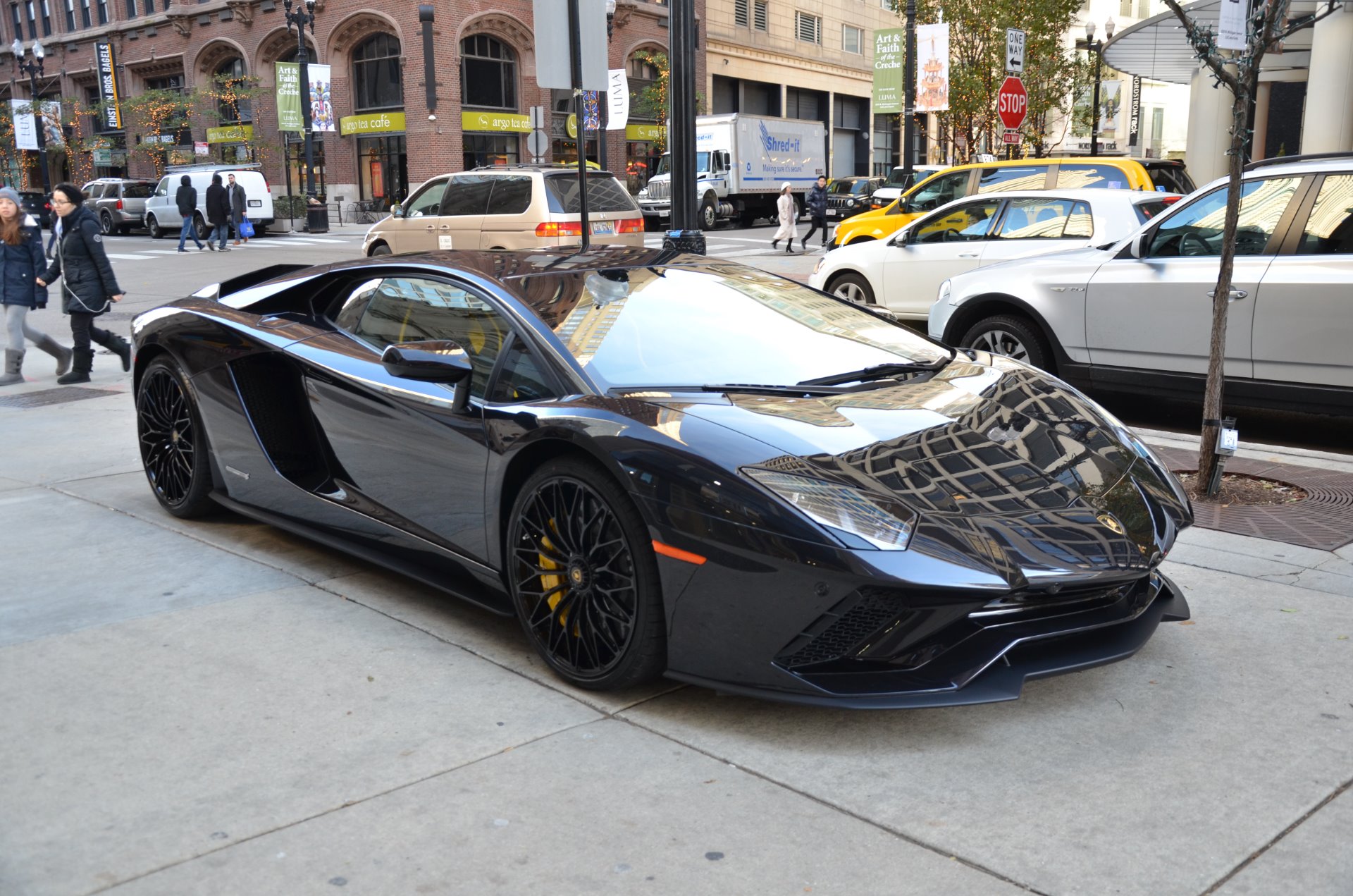 New 2018 Lamborghini Aventador S LP 740-4 S For Sale (Sold 