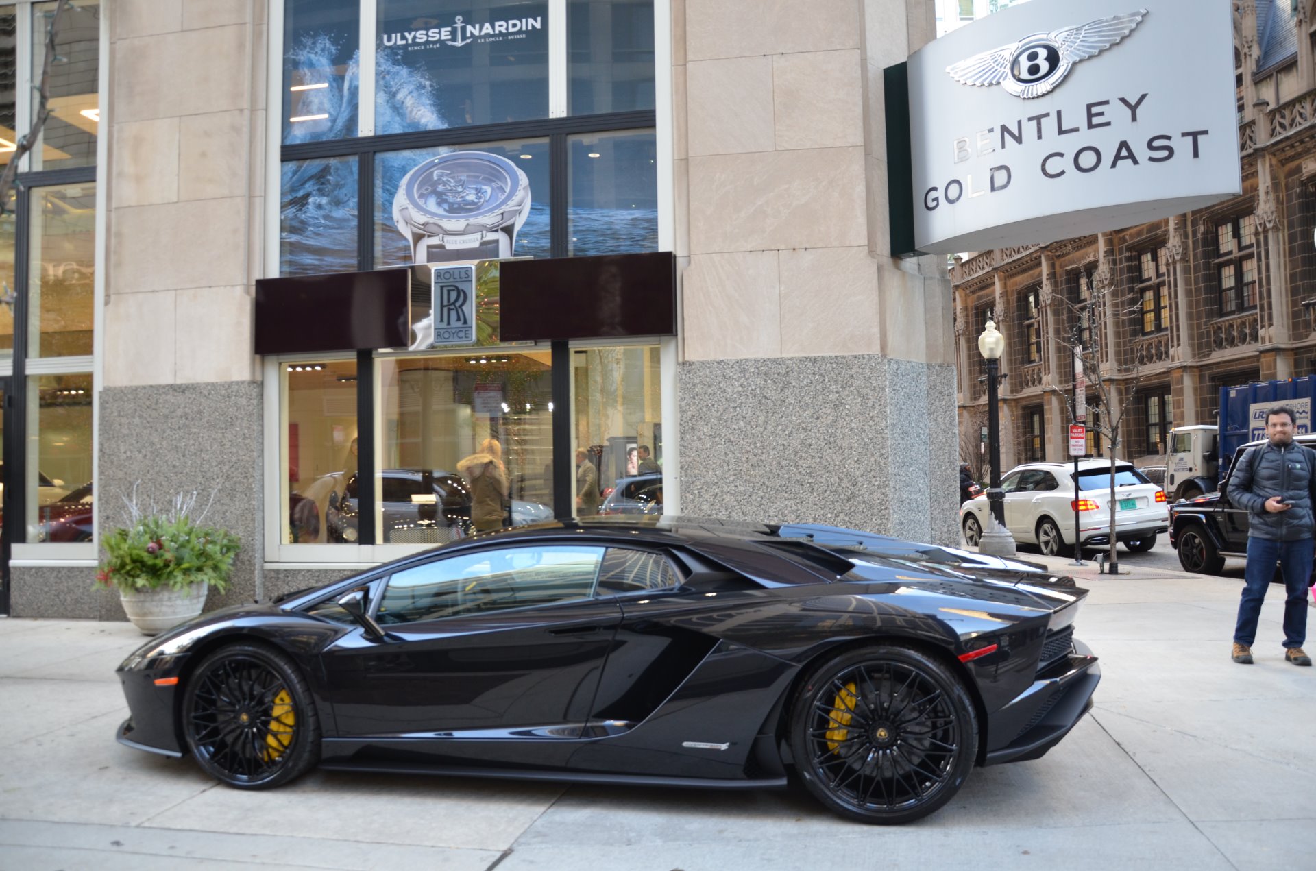 New 2018 Lamborghini Aventador S LP 740-4 S For Sale (Sold 