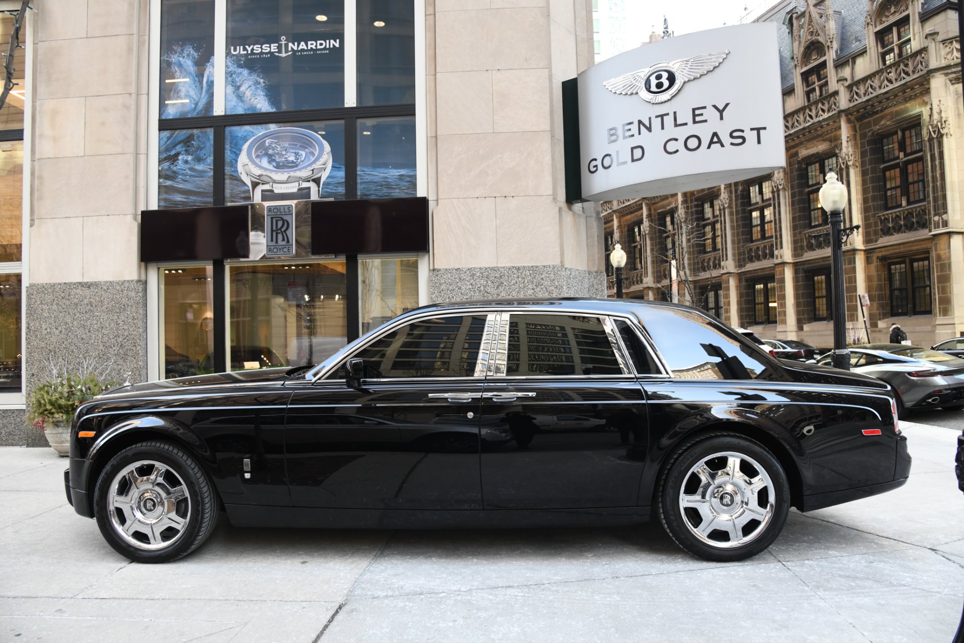 Rolls Royce Phantom антихром