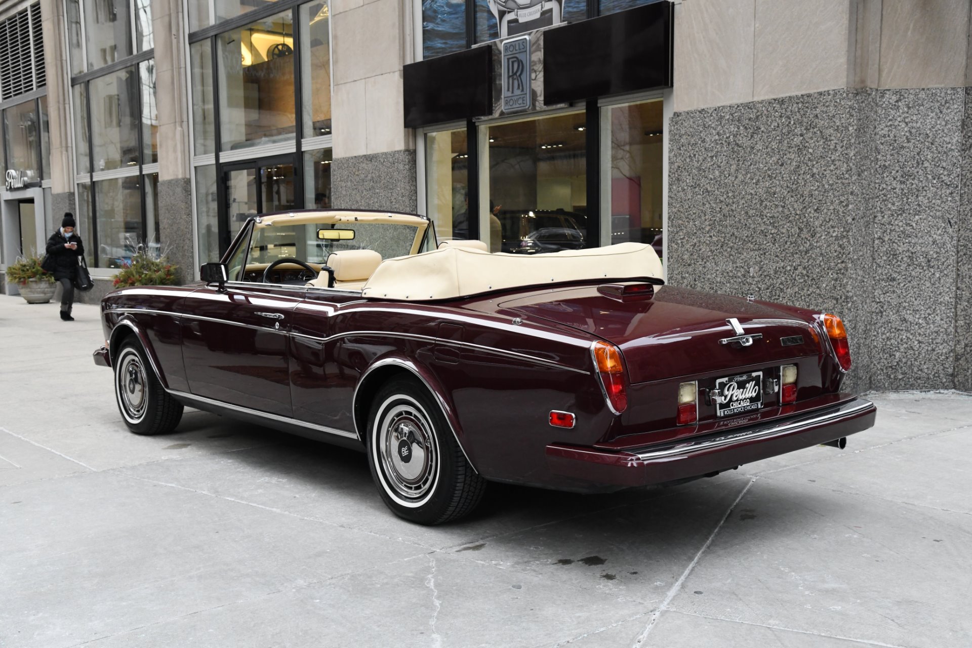 Used 1993 Rolls-Royce Corniche IV For Sale (Sold) | Bentley Gold 