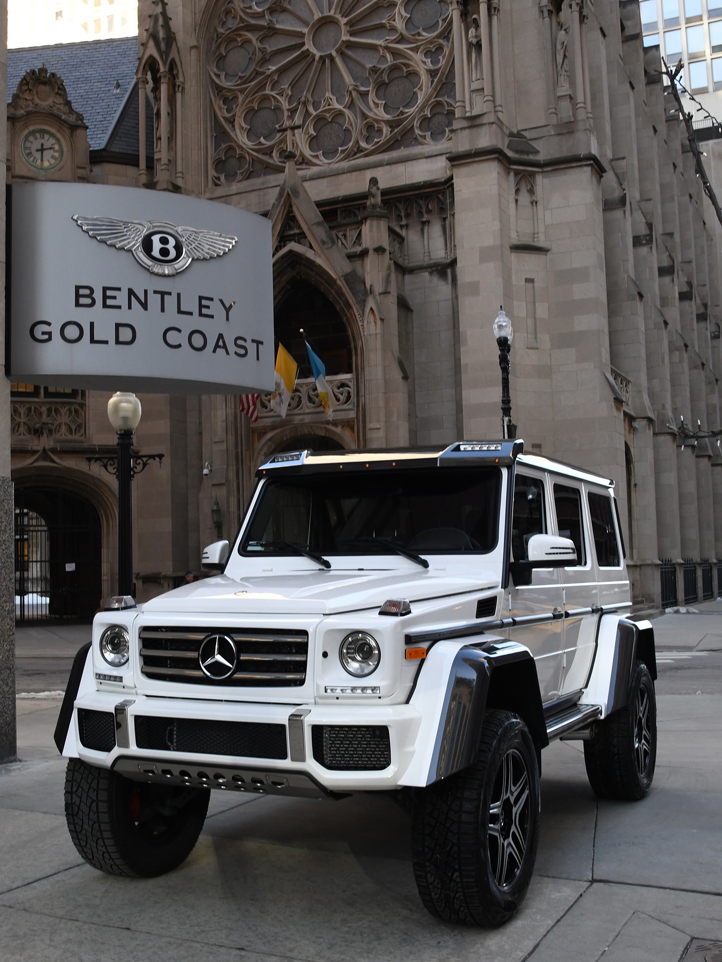 Used Mercedes Benz G Class G X Squared For Sale Sold