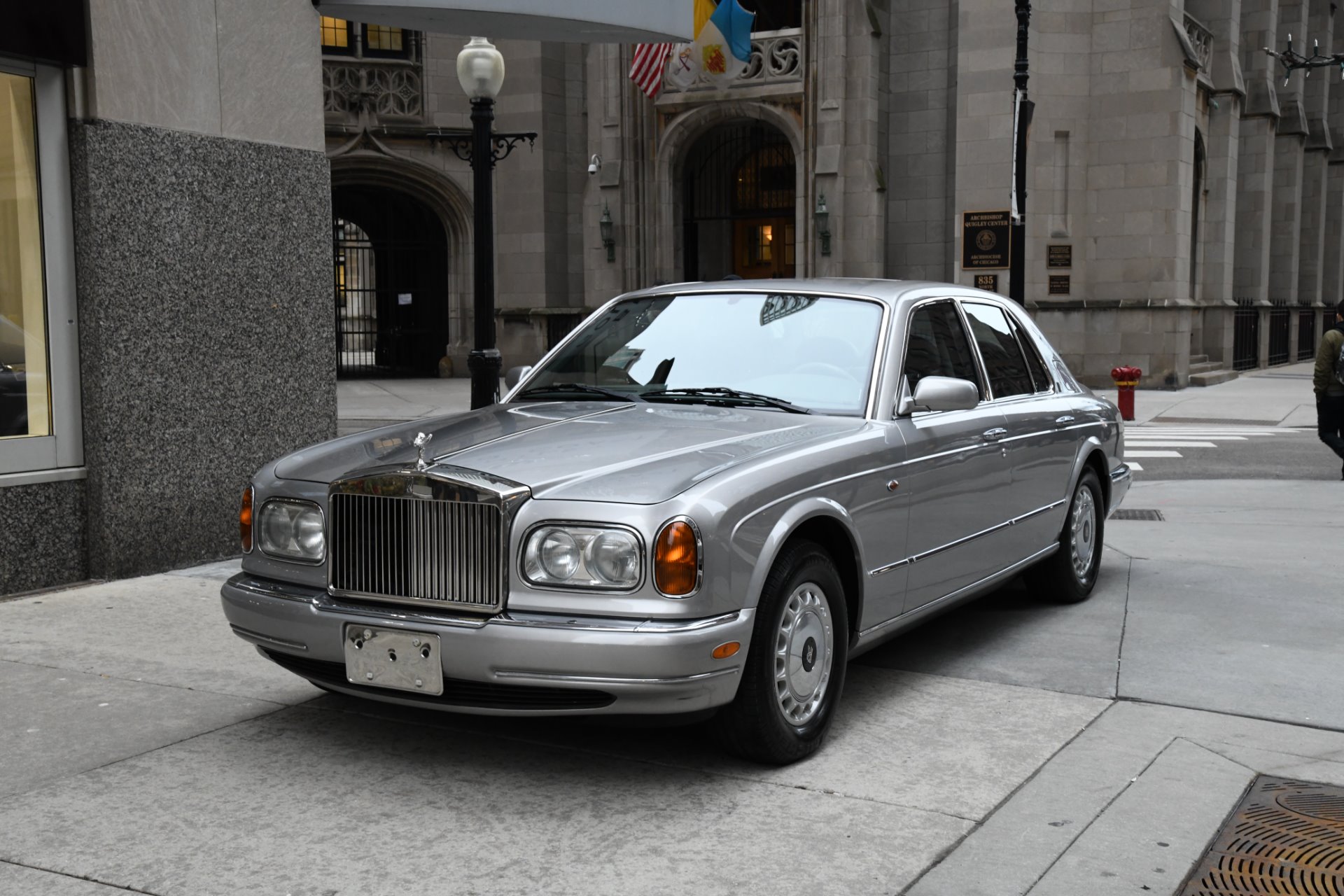 RollsRoyce Silver Seraph tin tức ảnh video bình luận