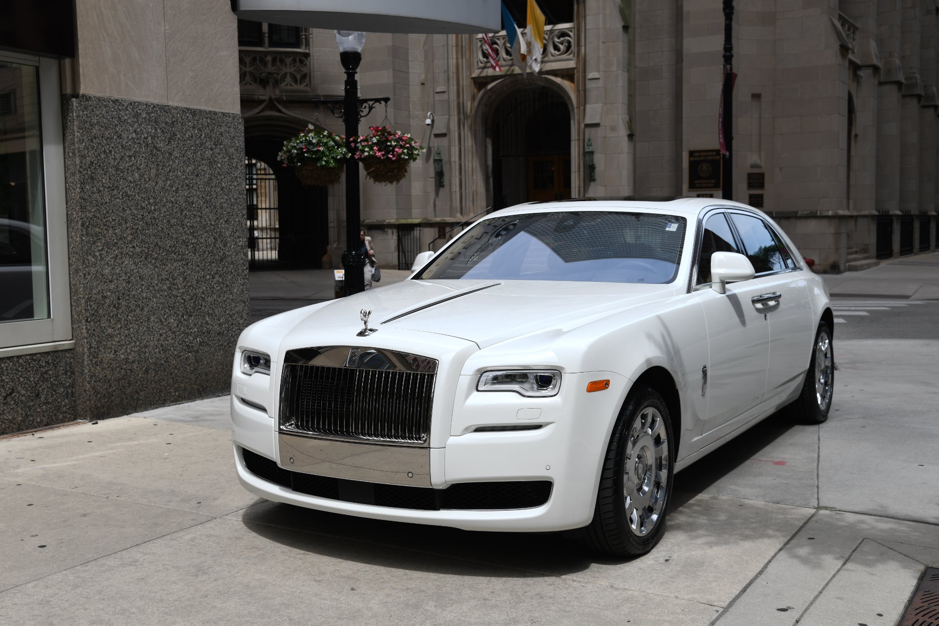 Used 2016 RollsRoyce GHOST EXTENDED WHEELBASE EWB For Sale Sold   Bentley Gold Coast Chicago Stock R622B