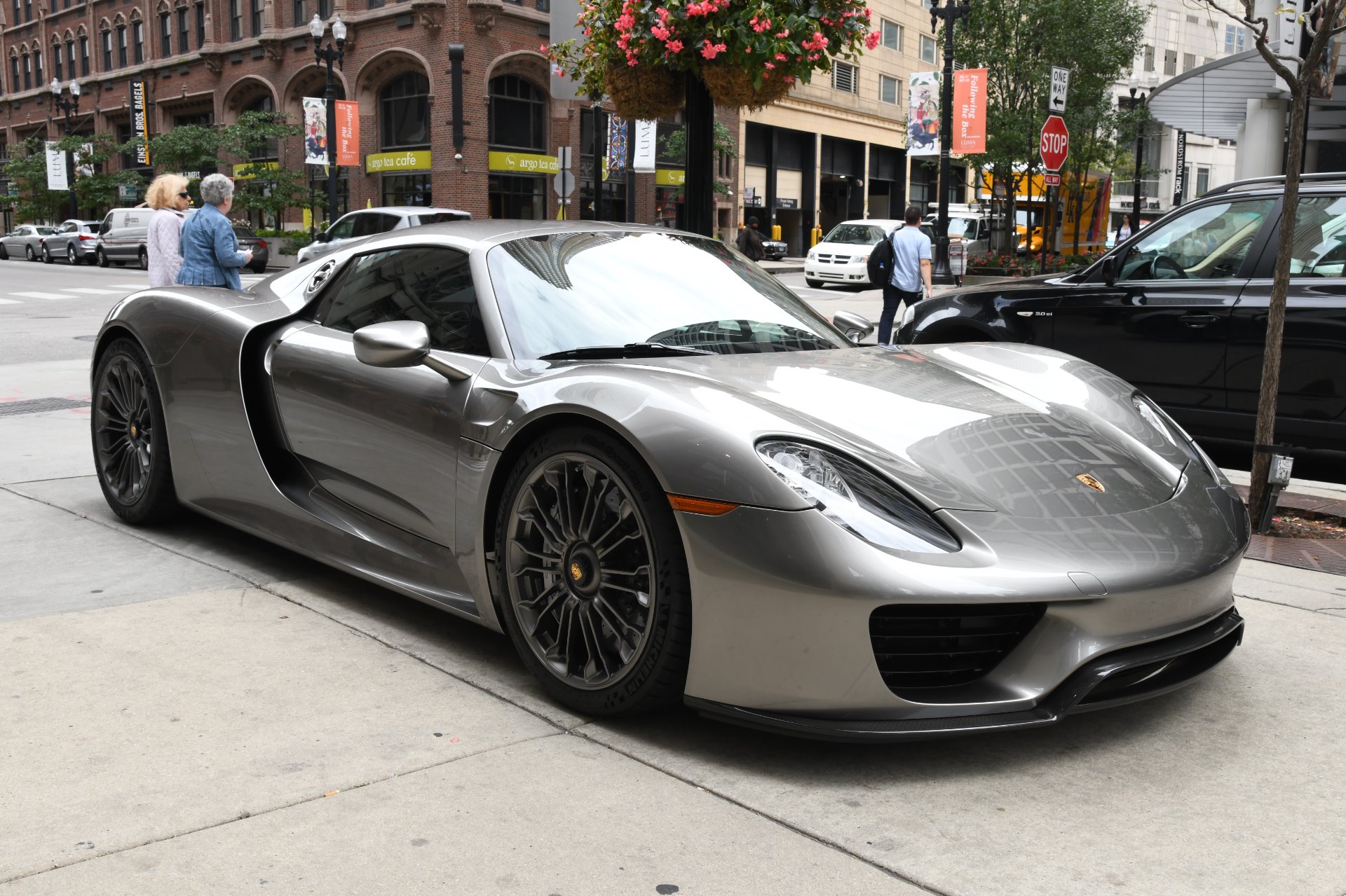 Used 2015 Porsche 918 Spyder For Sale (Sold)  Bentley Gold Coast Chicago  Stock #GC-MIR216