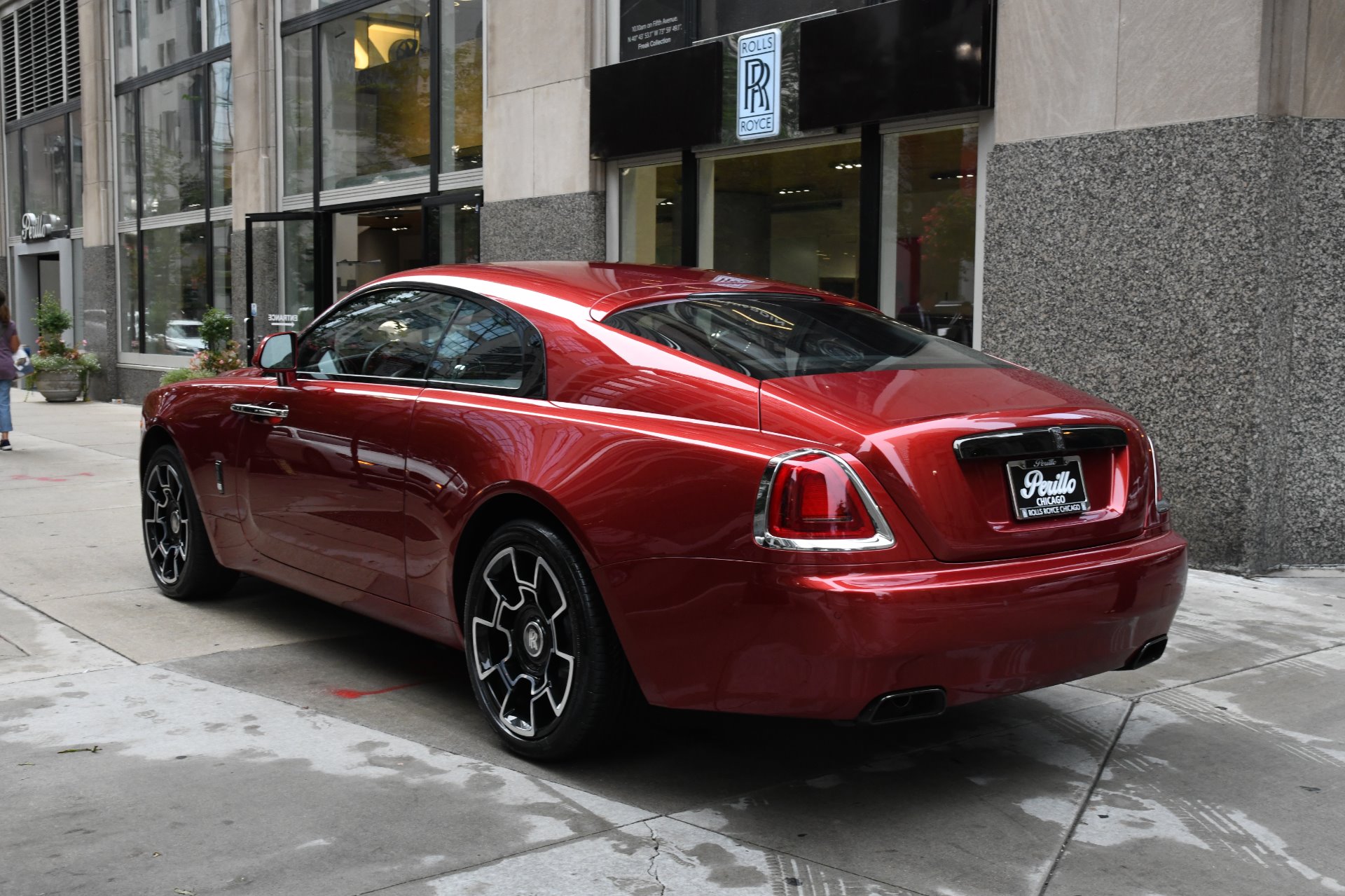 Rolls Royce Wraith Р·РѕР»РѕС‚Рѕ