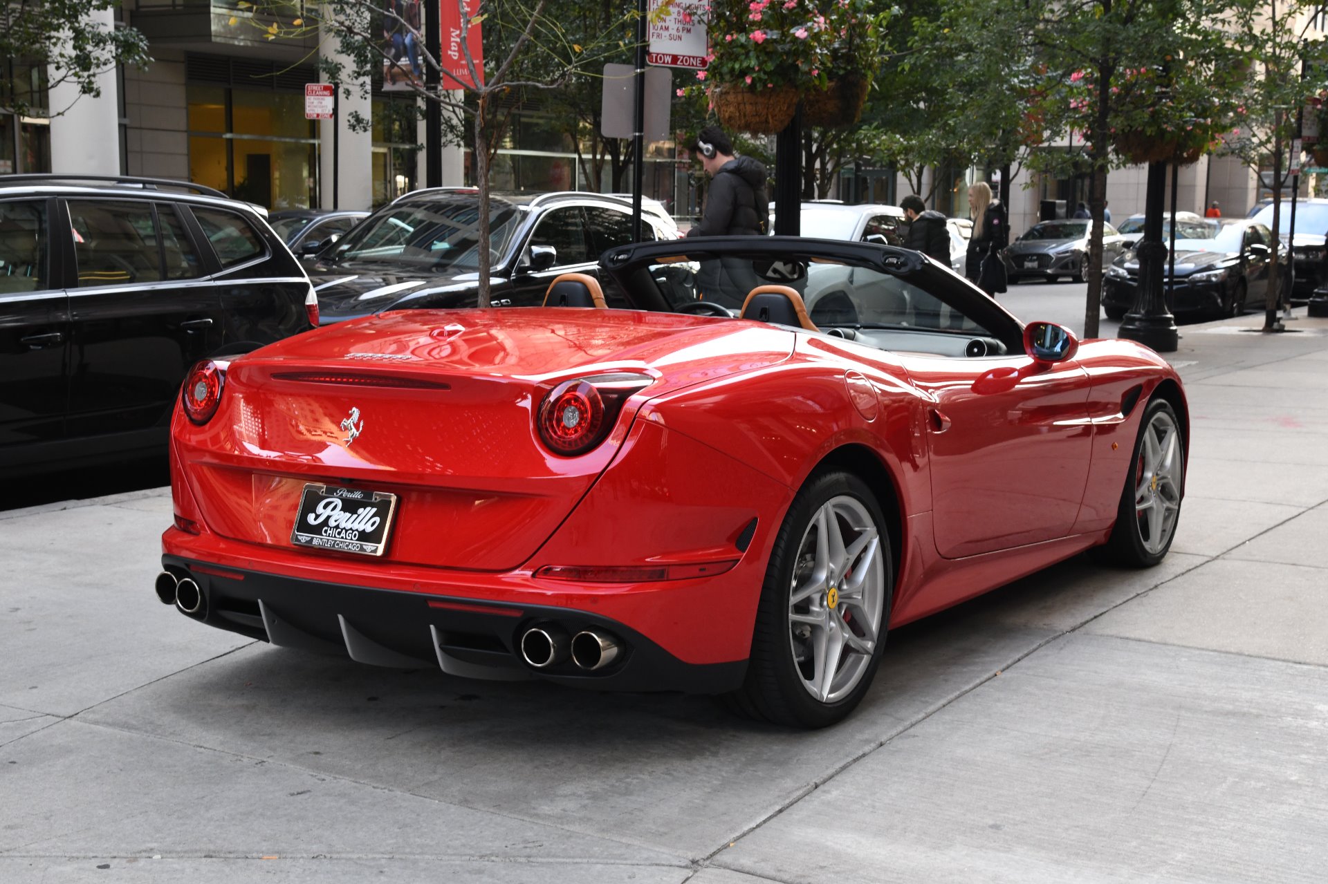 Used 2016 Ferrari California T For Sale Sold Bentley Gold