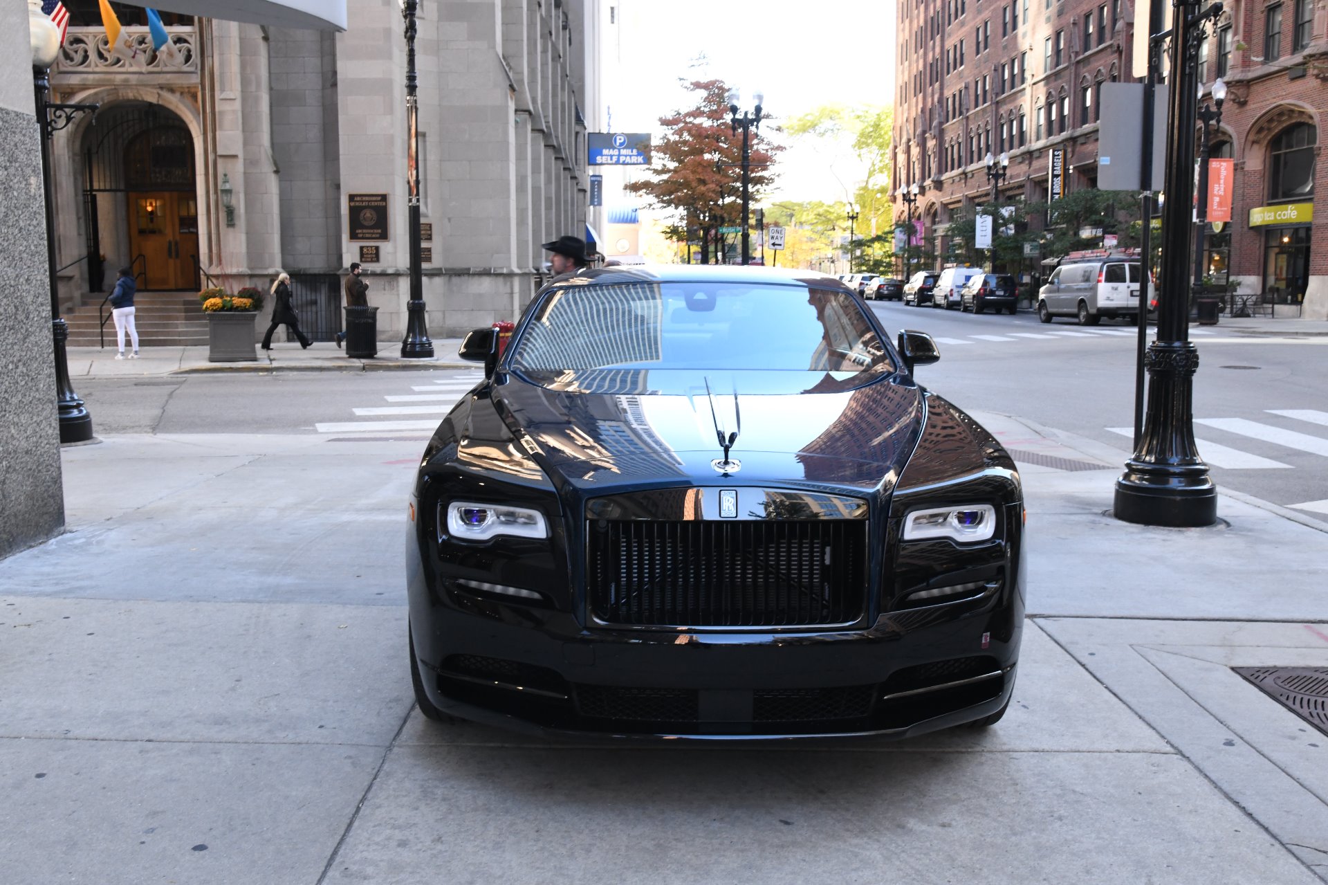 2019 RollsRoyce Wraith Review Trims Specs Price New Interior  Features Exterior Design and Specifications  CarBuzz