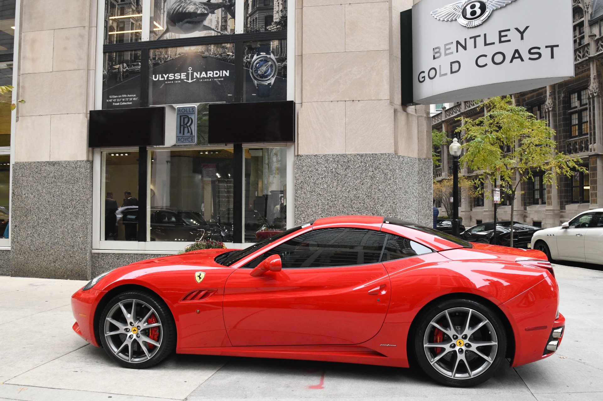 Ferrari California f1