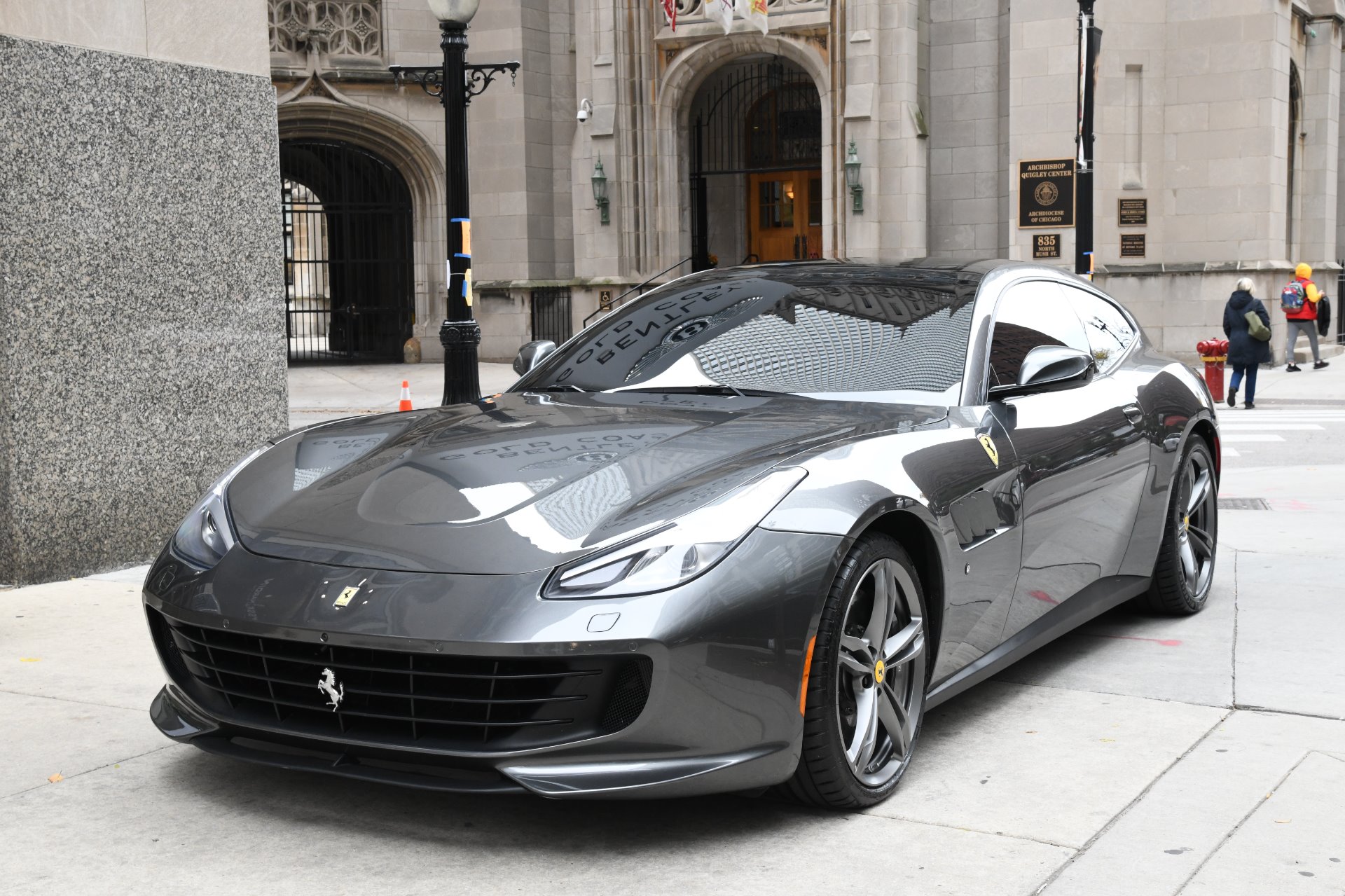 Ferrari Grigio Ingrid