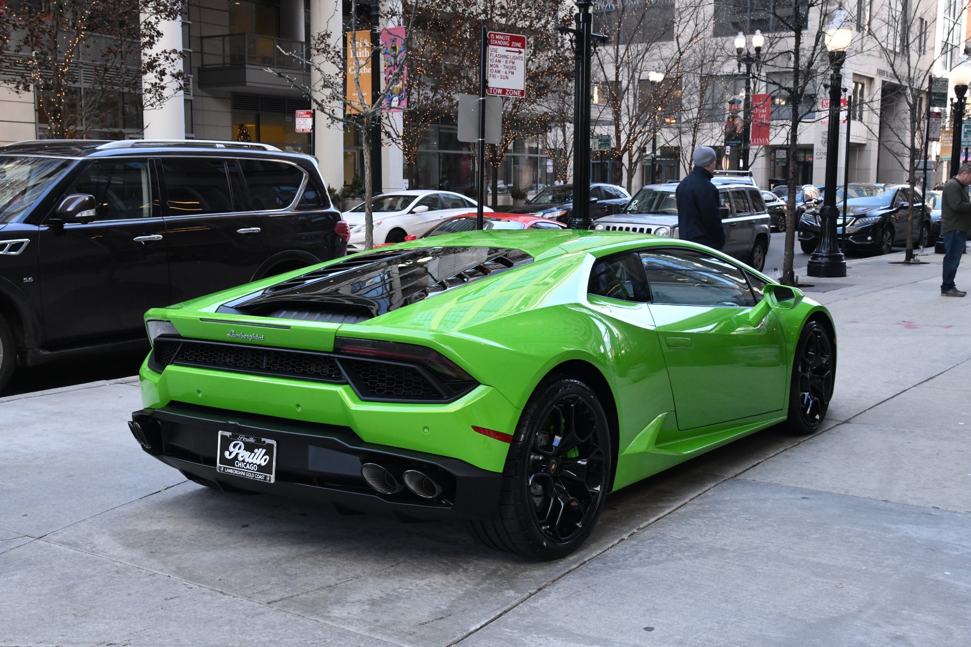 New 2019 Lamborghini Huracan LP 580-2 For Sale (Sold) | Bentley Gold Coast  Chicago Stock #11313