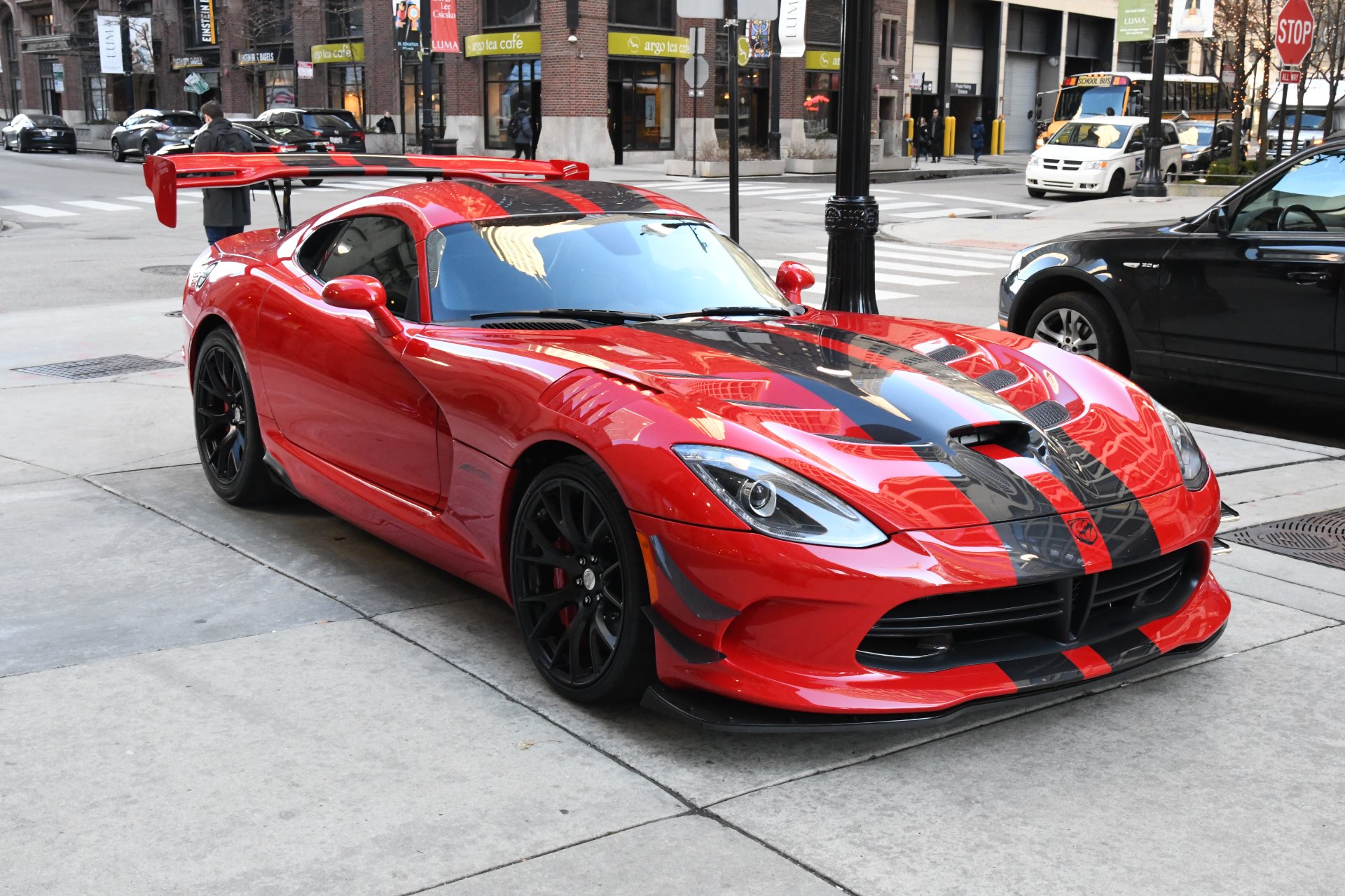 red viper car