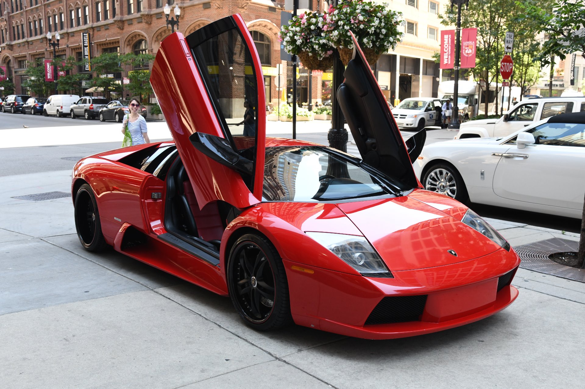 Used 2002 Lamborghini Murcielago For Sale (Sold) | Bentley Gold Coast  Chicago Stock #L533B