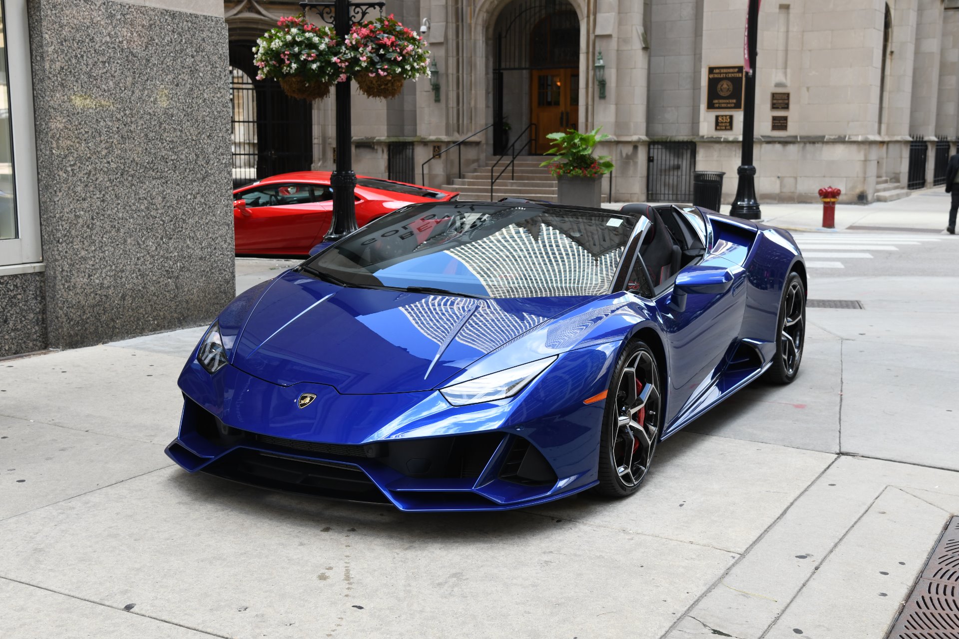 New 2020 Lamborghini Huracan EVO Spyder LP 640-4 EVO Spyder For Sale (Sold)  | Bentley Gold Coast Chicago Stock #L670