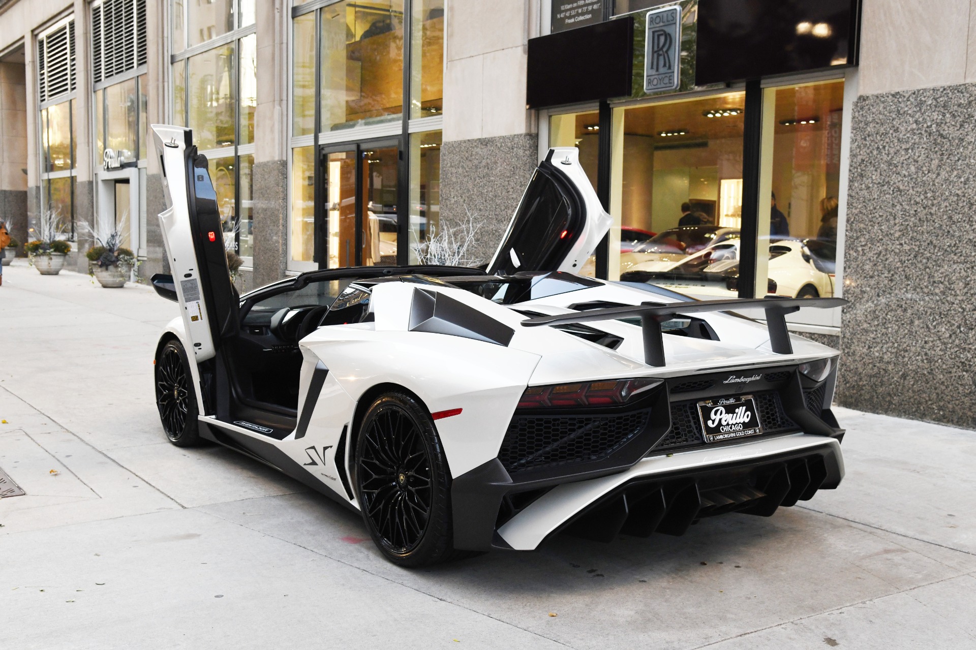 Used 2016 Lamborghini Aventador SV Roadster LP 750-4 SV For Sale (Sold) |  Bentley Gold Coast Chicago Stock #R736A