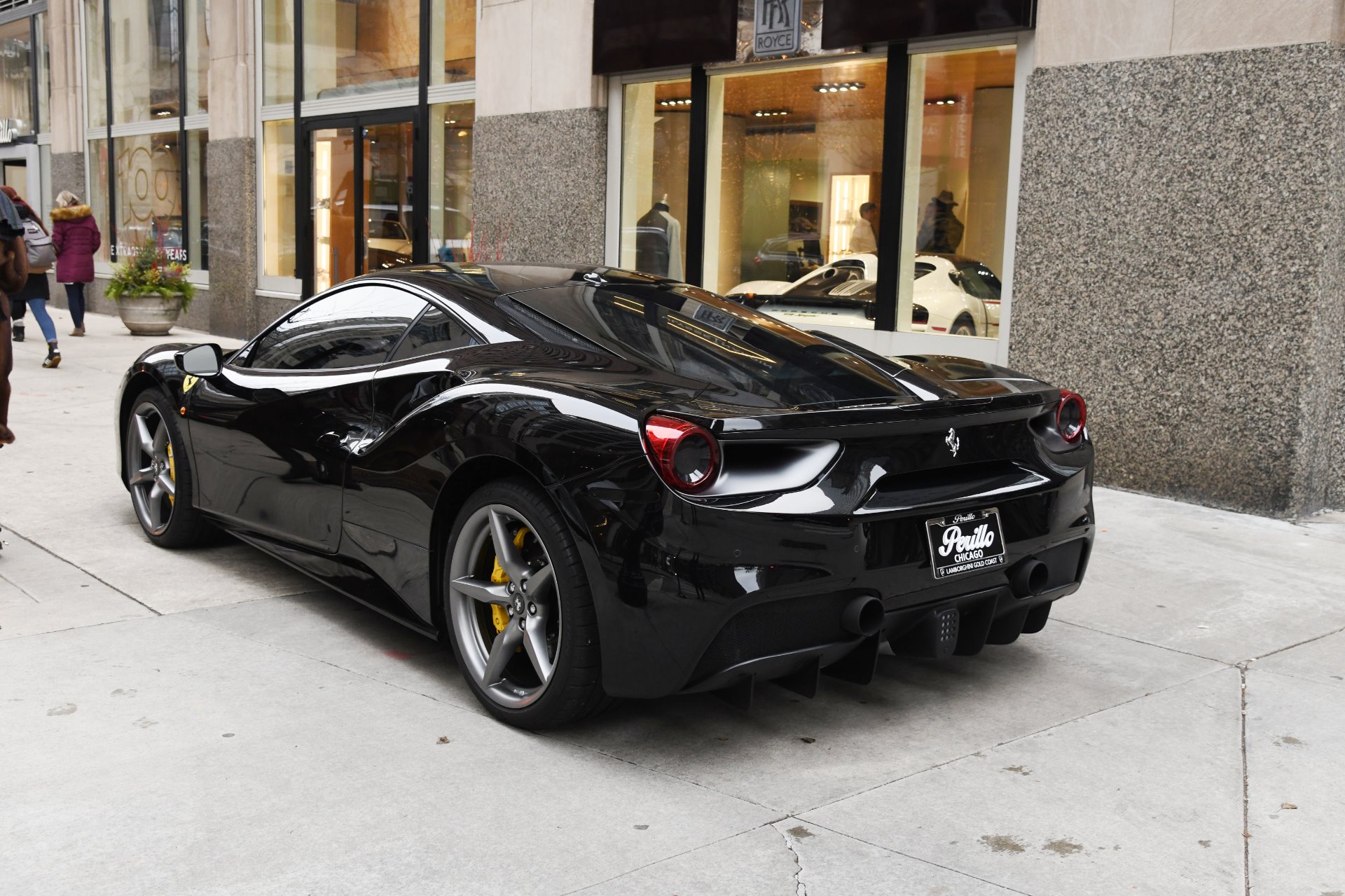 Pre-Owned 2019 Ferrari 488 GTB For Sale ()