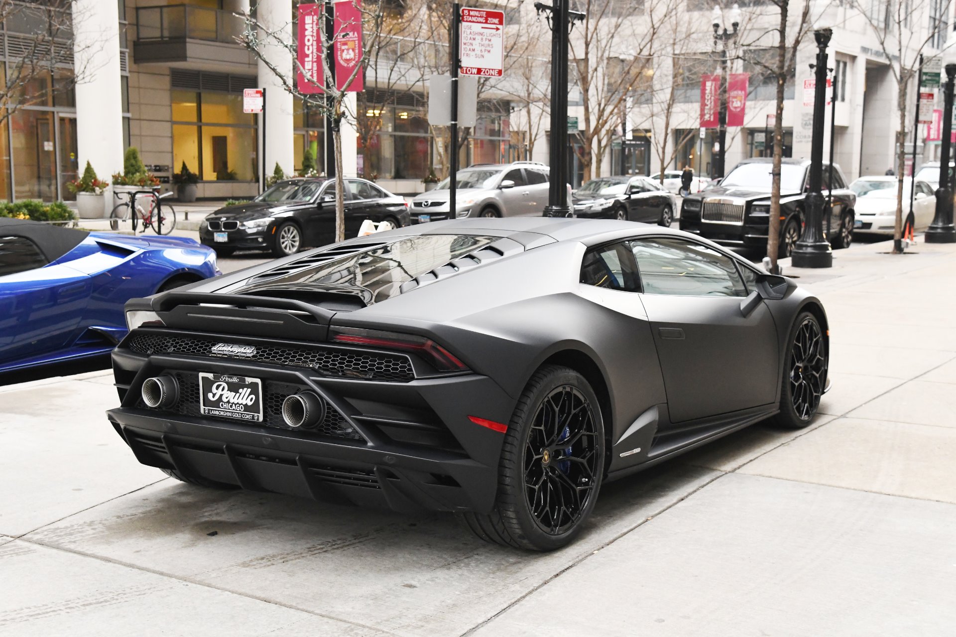 New 2020 Lamborghini Huracan LP 640-4 EVO For Sale (Sold) | Bentley Gold  Coast Chicago Stock #14311