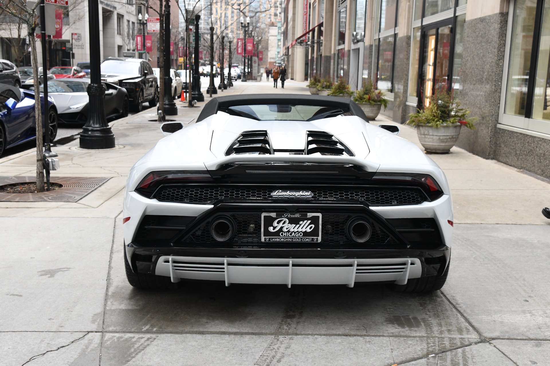 New 2020 Lamborghini Huracan EVO Spyder LP 640-4 EVO Spyder For 