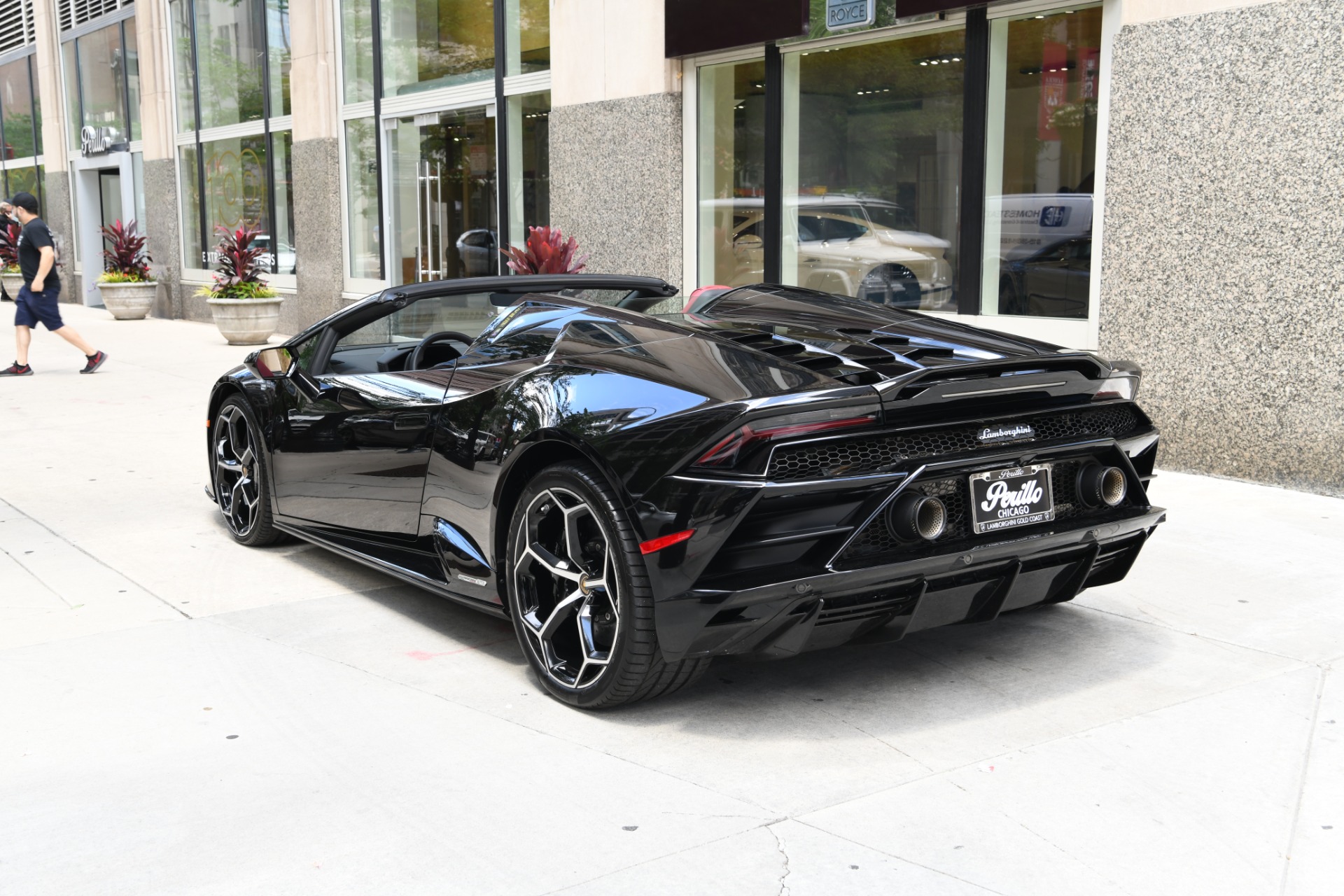 New 2020 Lamborghini Huracan LP 640-4 EVO Spyder For Sale (Sold) | Bentley  Gold Coast Chicago Stock #12595