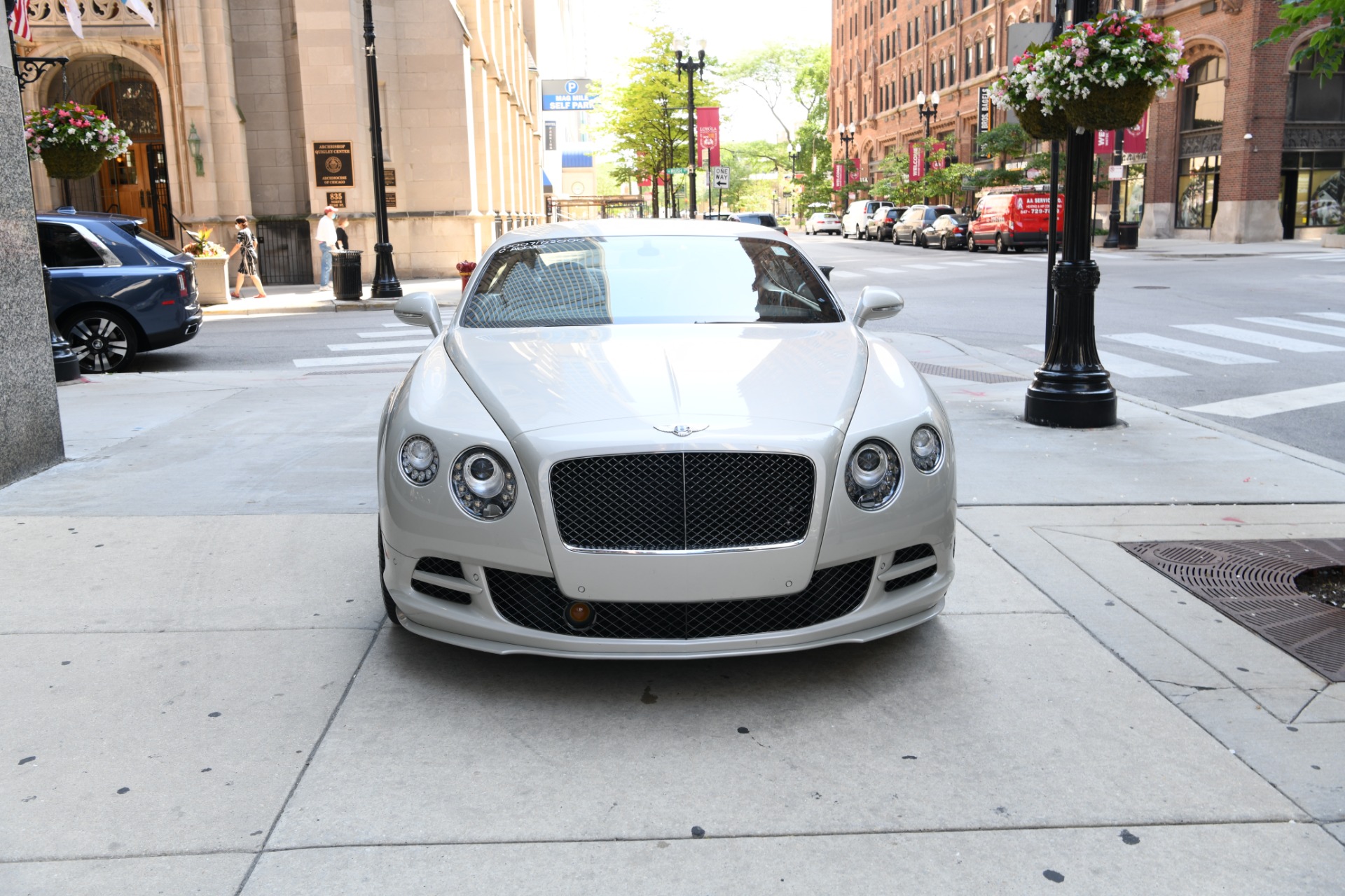 Used 2015 Bentley Continental GT Speed with VIN SCBFJ7ZA9FC048344 for sale in Chicago, IL