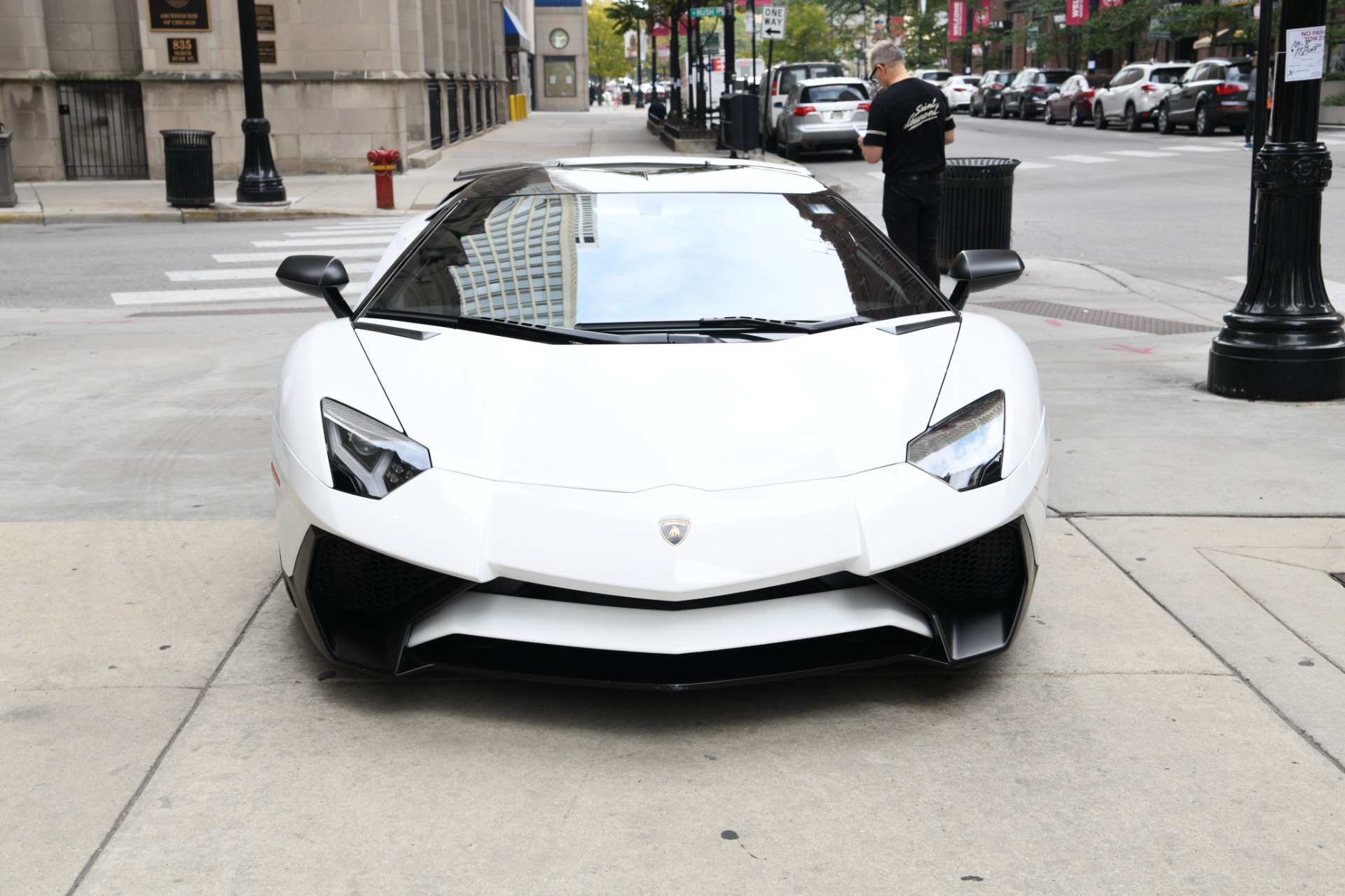 Used 2017 Lamborghini Aventador SV Roadster LP 750-4 SV For Sale 