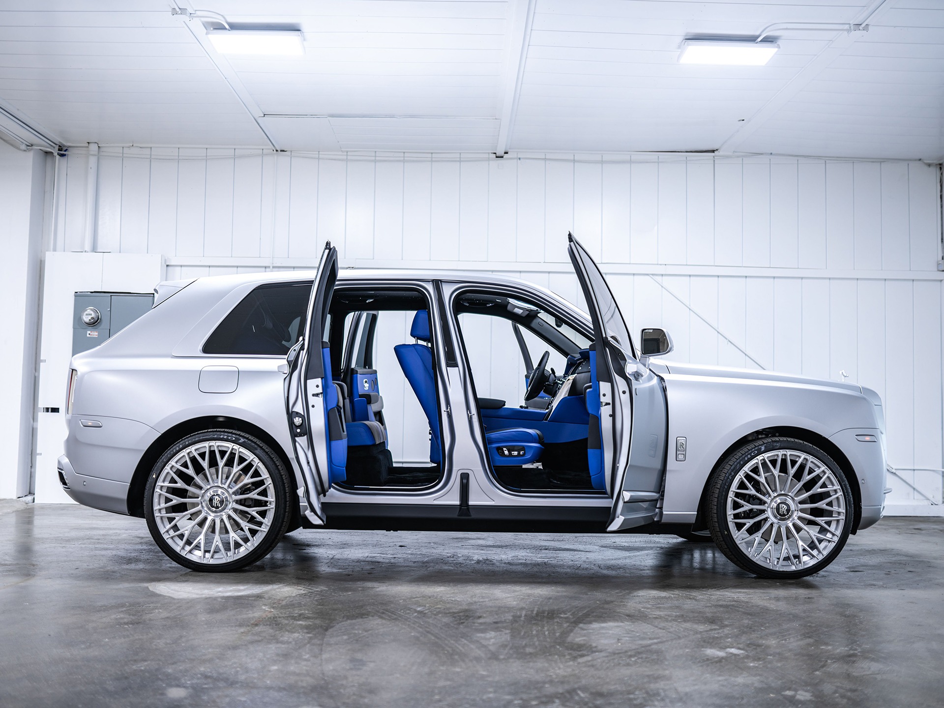 New 2021 Rolls-Royce Cullinan For Sale ($375,900)  Rolls-Royce Motor Cars  Philadelphia Stock #21R113