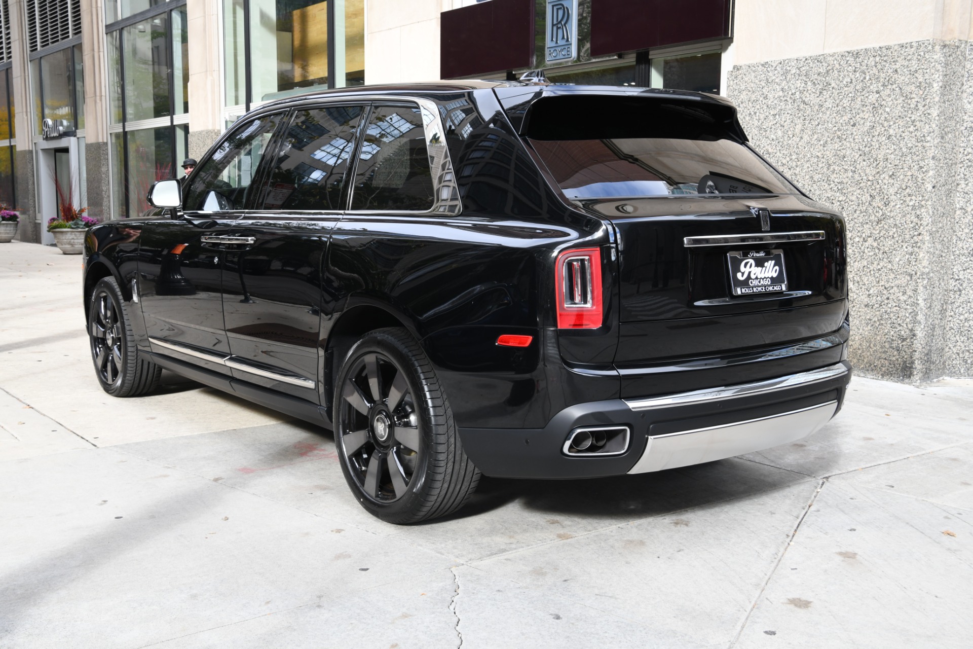 New 2021 Rolls-Royce Cullinan For Sale ($375,900)