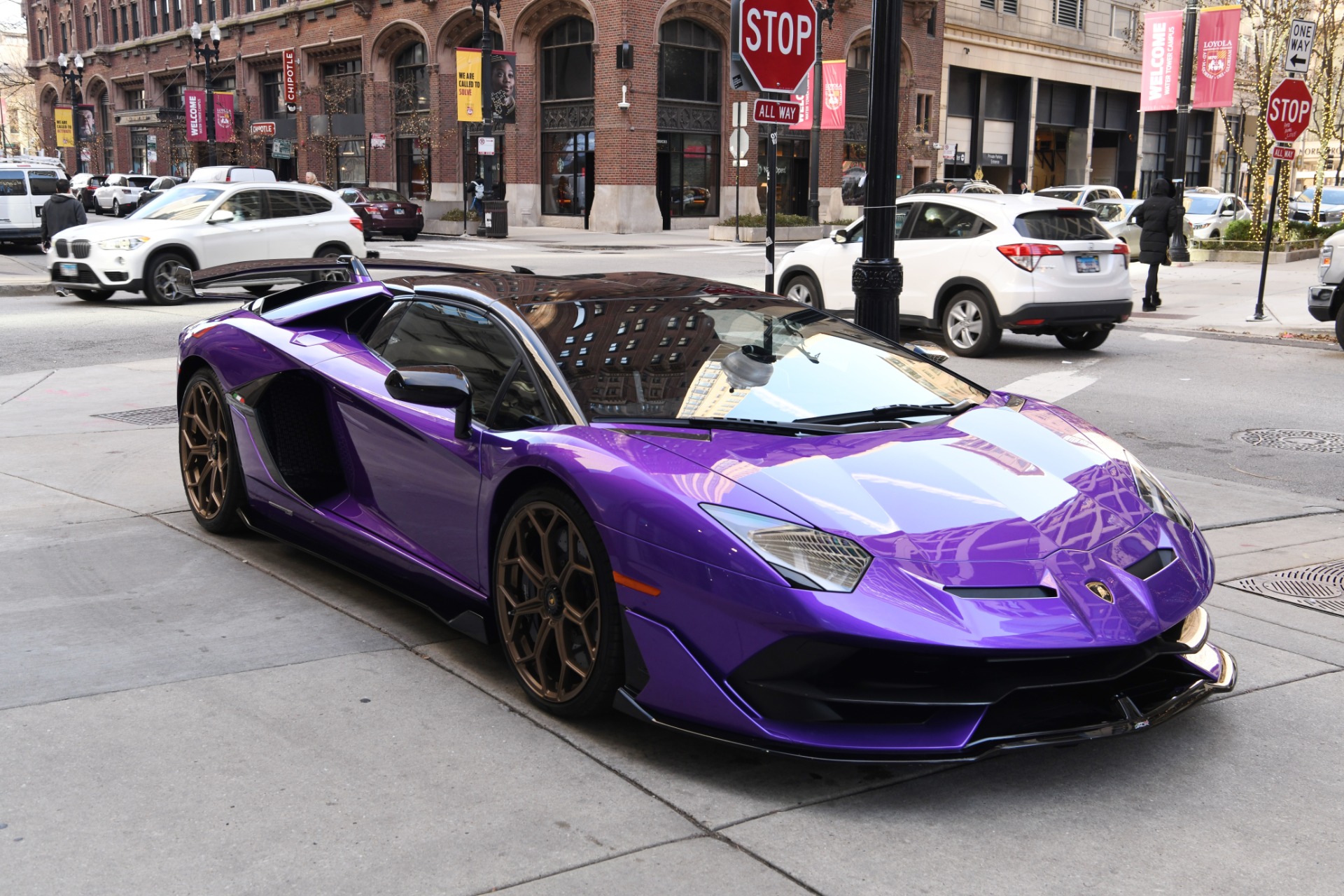 Used 2021 Lamborghini Aventador Roadster LP 770-4 SVJ For Sale 